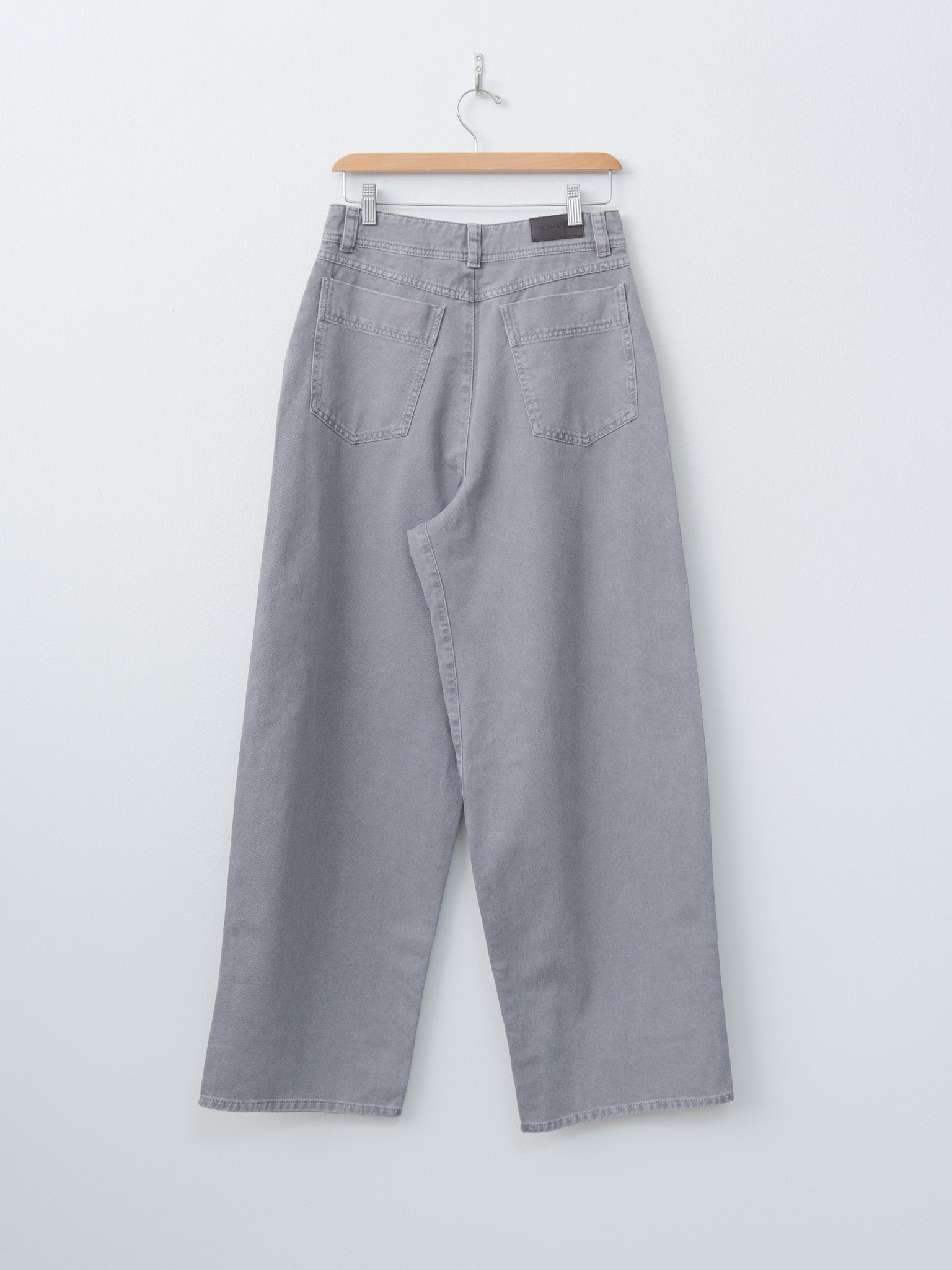 Namu Shop - Lemaire Large Pants - Heather