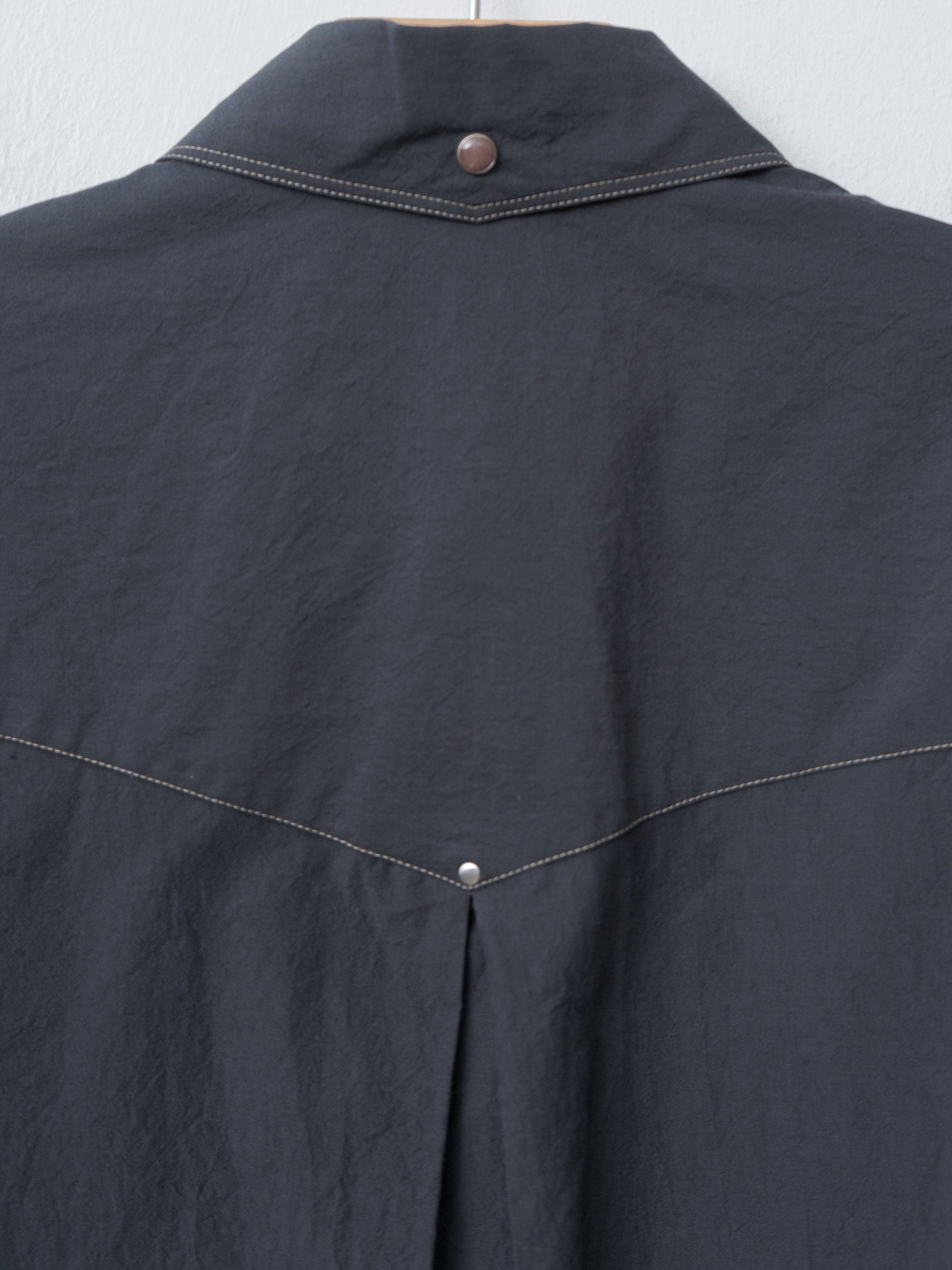 Namu Shop - Lemaire Chest-Pocket Fitted Shirt - Charcoal