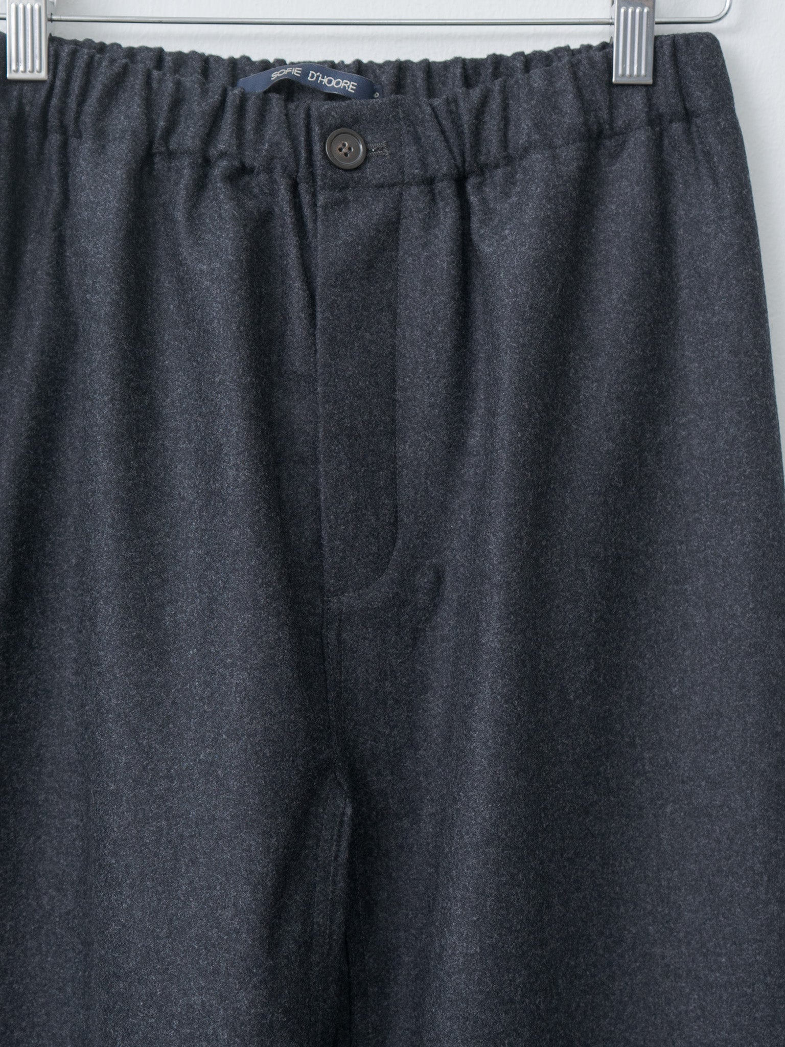 Namu Shop - Sofie D'Hoore Pinot Trouser - Anthracite Melange