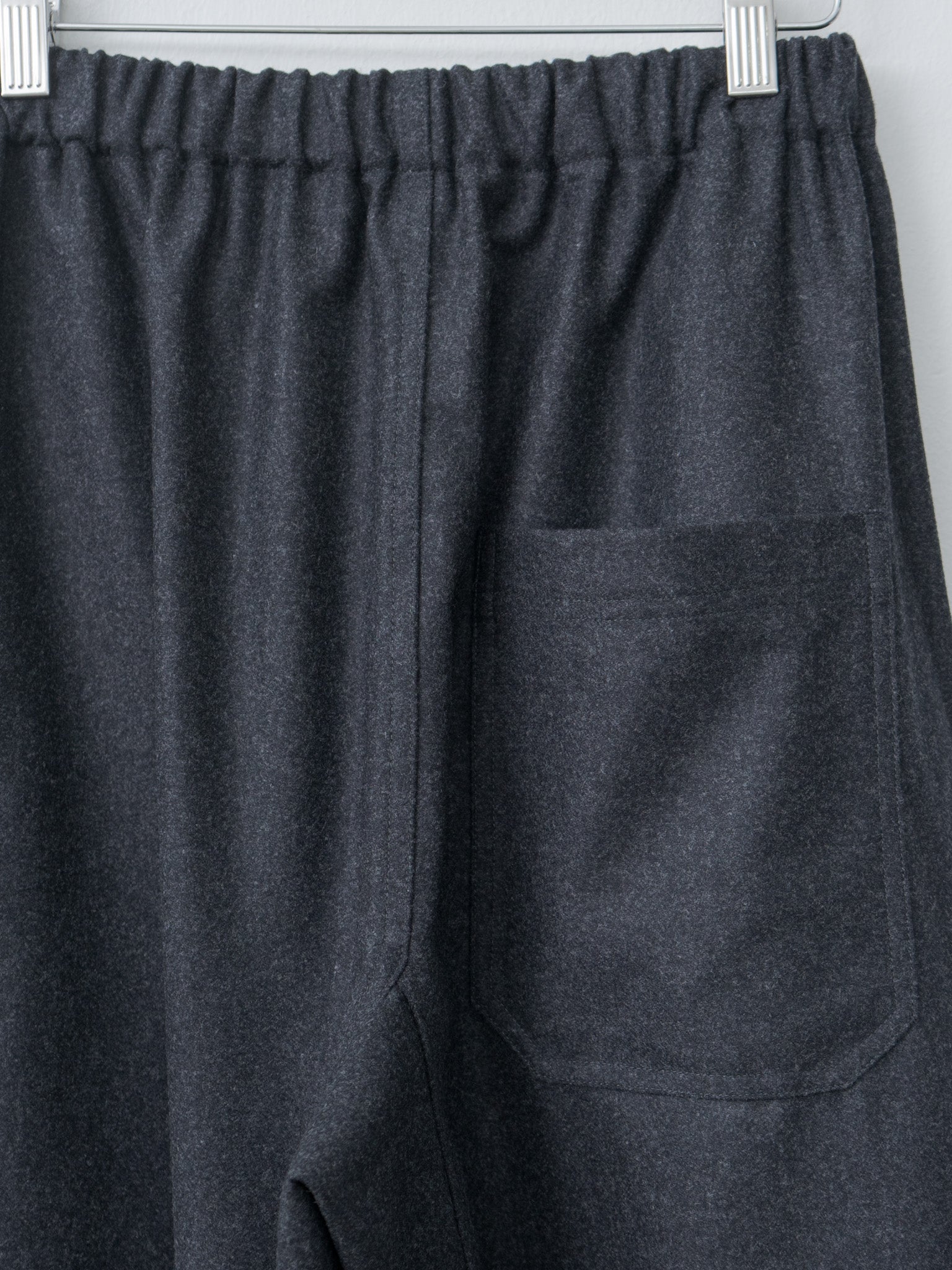 Namu Shop - Sofie D'Hoore Pinot Trouser - Anthracite Melange