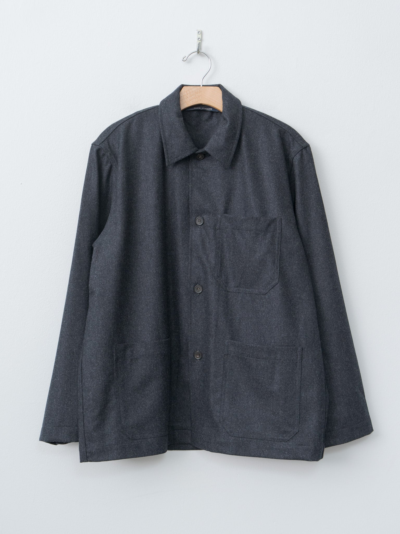 Namu Shop - Sofie D'Hoore Cimabue Jacket - Anthracite Melange