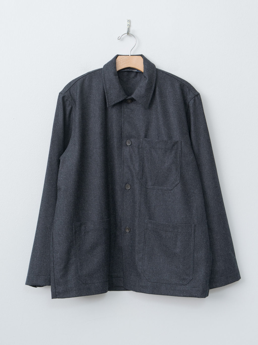 Namu Shop - Sofie D'Hoore Cimabue Jacket - Anthracite Melange