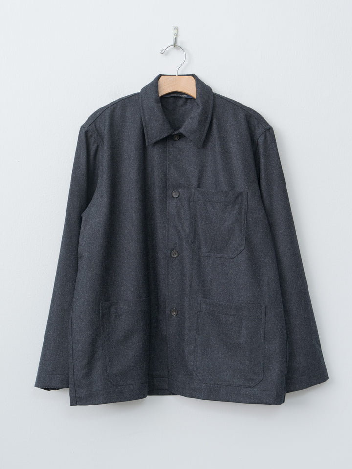 Namu Shop - Sofie D'Hoore Cimabue Jacket - Anthracite Melange