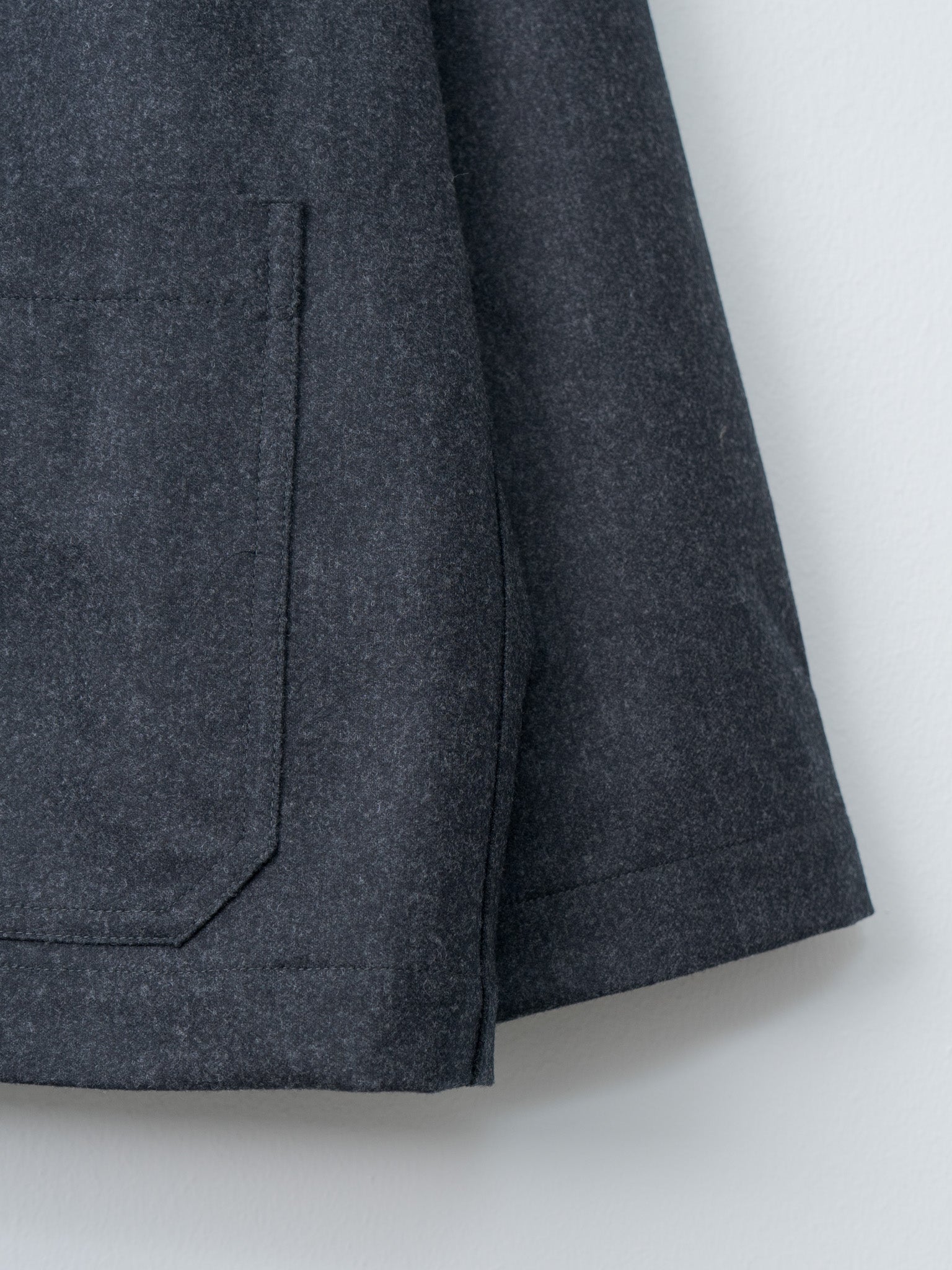 Namu Shop - Sofie D'Hoore Cimabue Jacket - Anthracite Melange