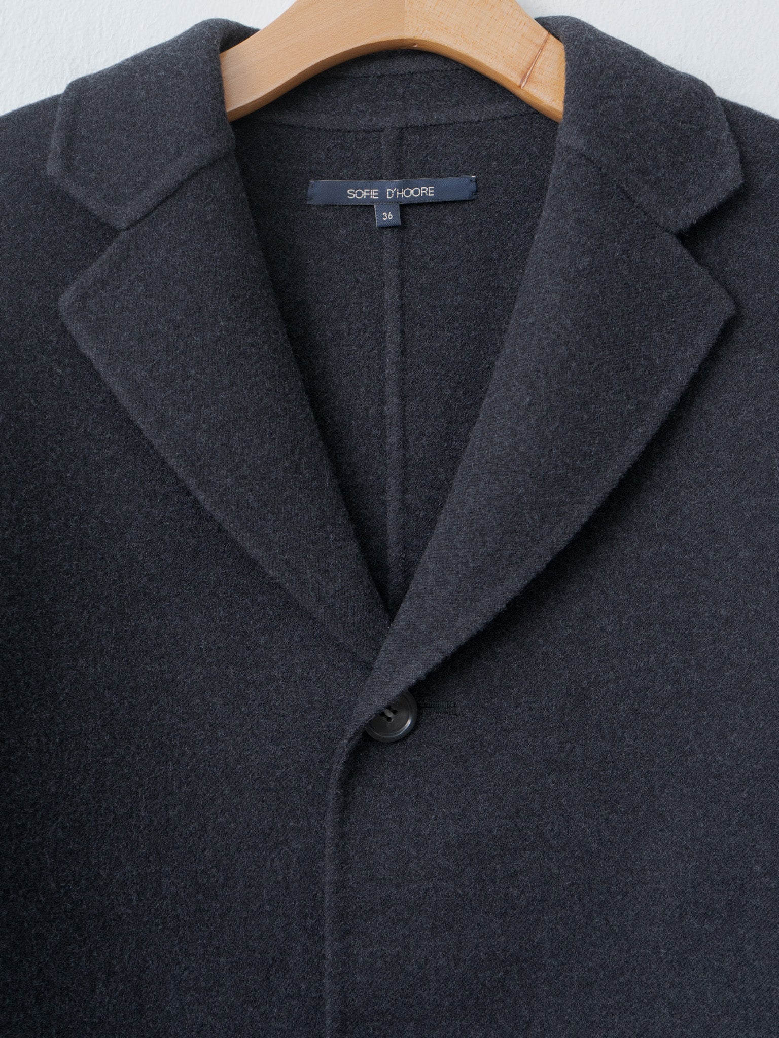 Namu Shop - Sofie D'Hoore Cameron Coat - Charcoal