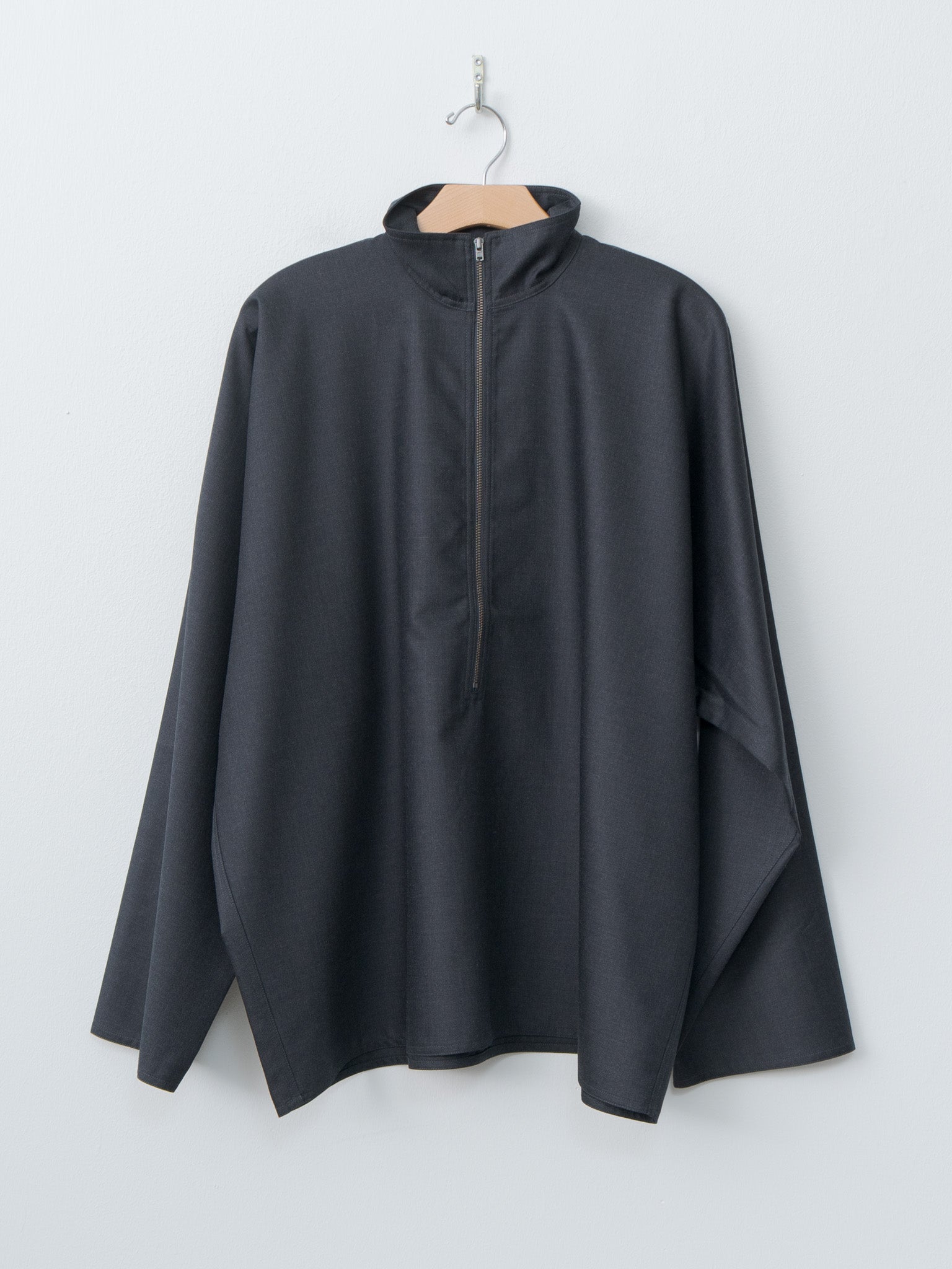 Namu Shop - Sofie D'Hoore Carracci Pullover - Charcoal Melange