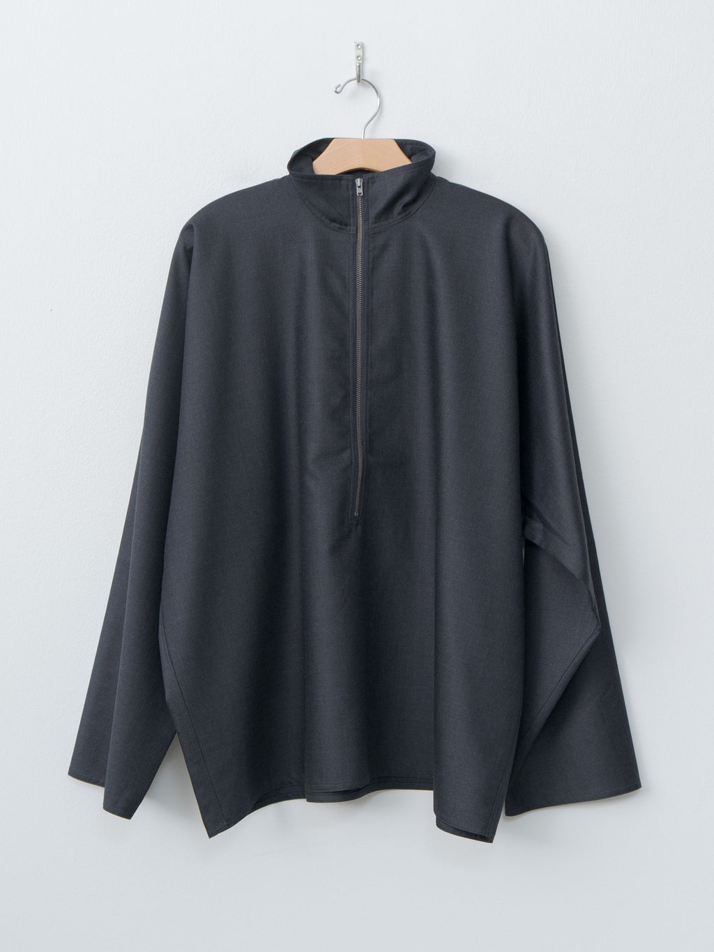 Namu Shop - Sofie D'Hoore Carracci Pullover - Charcoal Melange