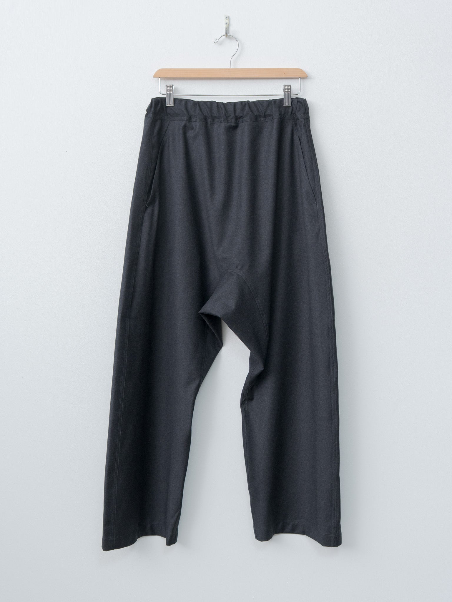 Namu Shop - Sofie D'Hoore Plof Trouser - Charcoal Melange