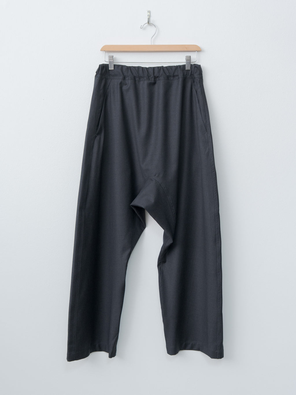 Namu Shop - Sofie D'Hoore Plof Trouser - Charcoal Melange