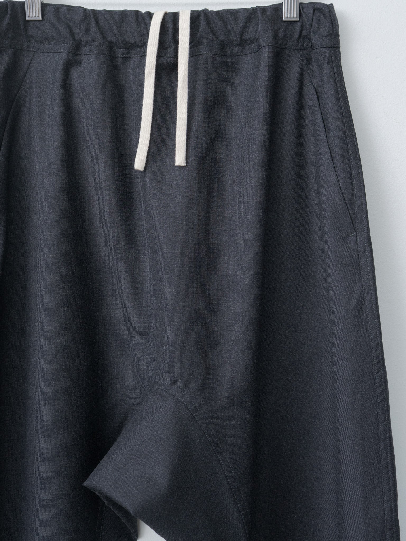 Namu Shop - Sofie D'Hoore Plof Trouser - Charcoal Melange