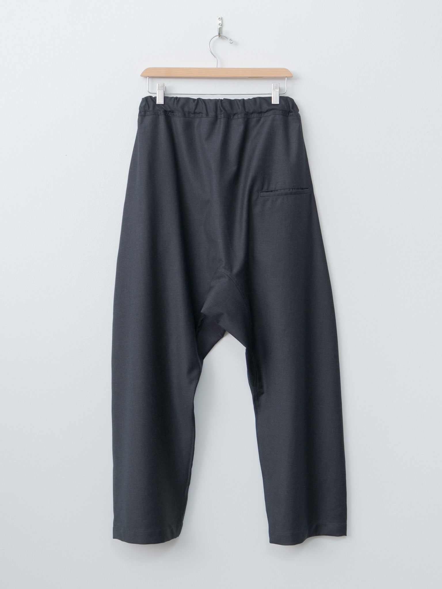 Namu Shop - Sofie D'Hoore Plof Trouser - Charcoal Melange
