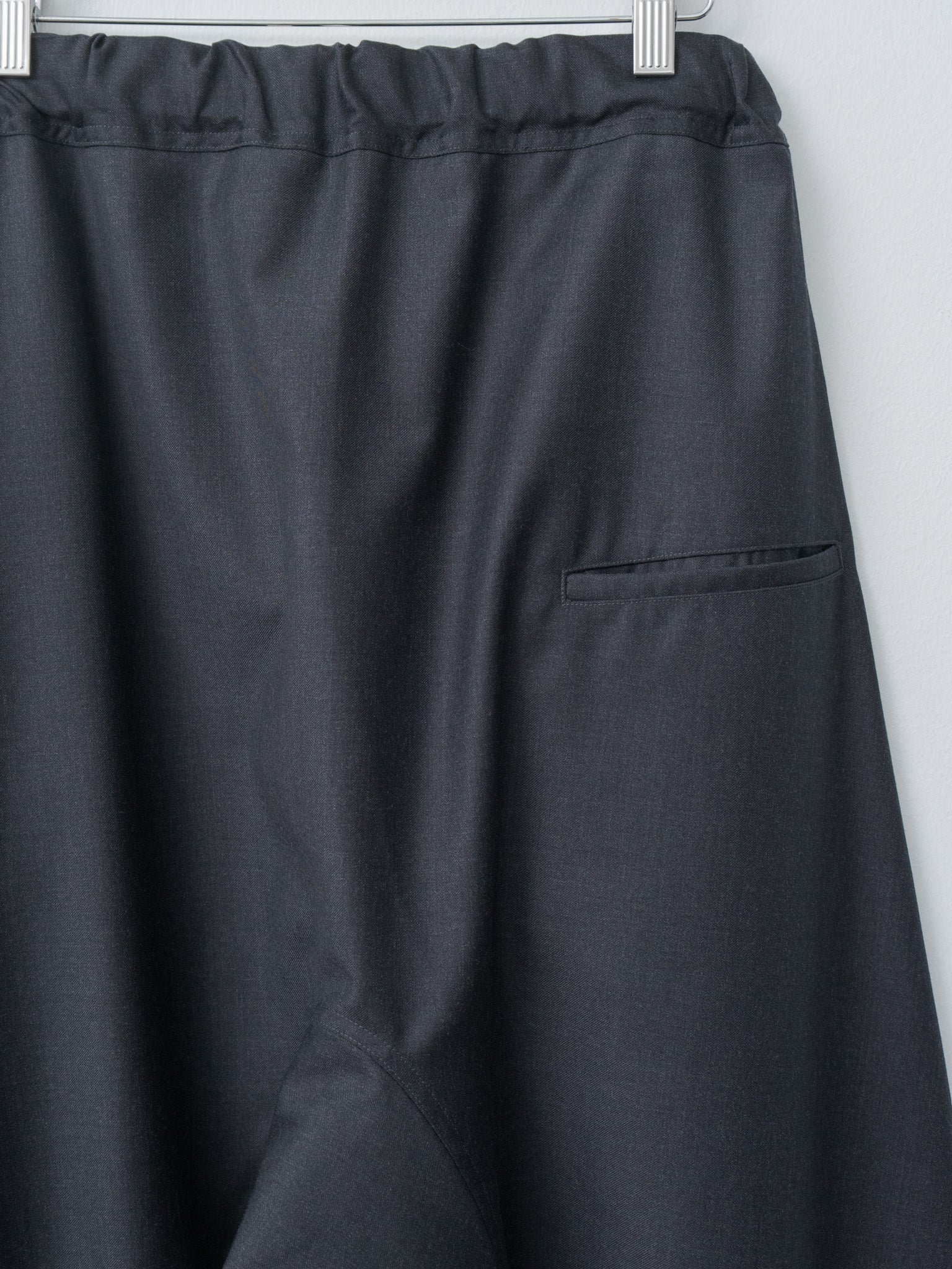 Namu Shop - Sofie D'Hoore Plof Trouser - Charcoal Melange
