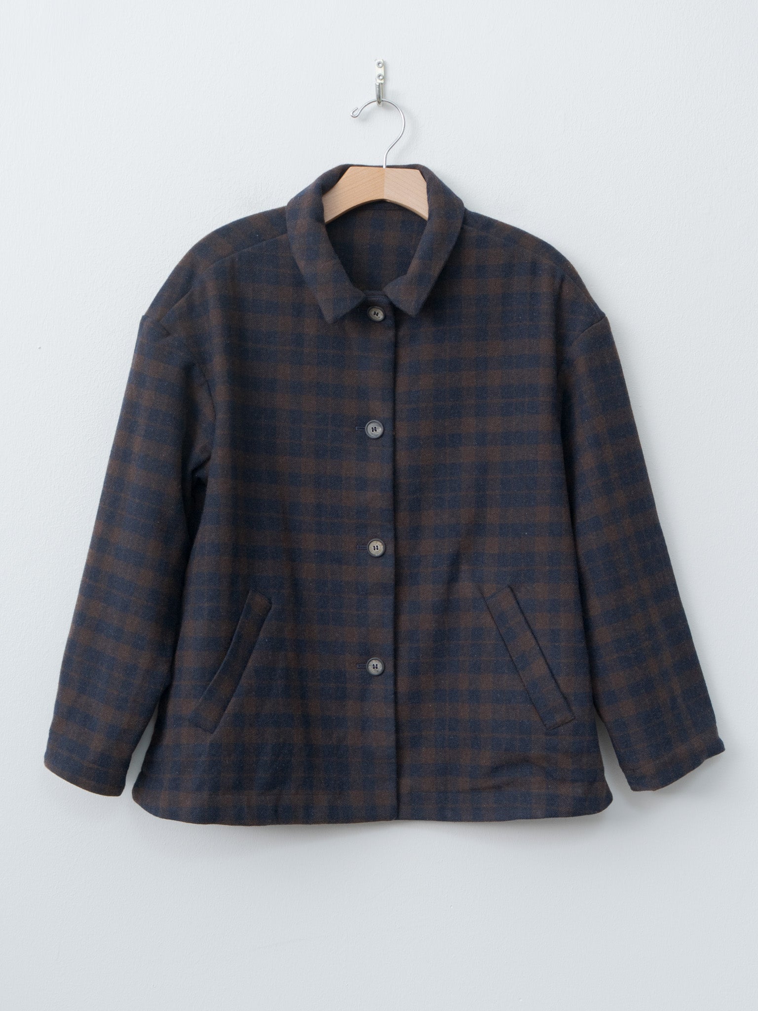 Namu Shop - Bergfabel Uli Jacket - Plaid