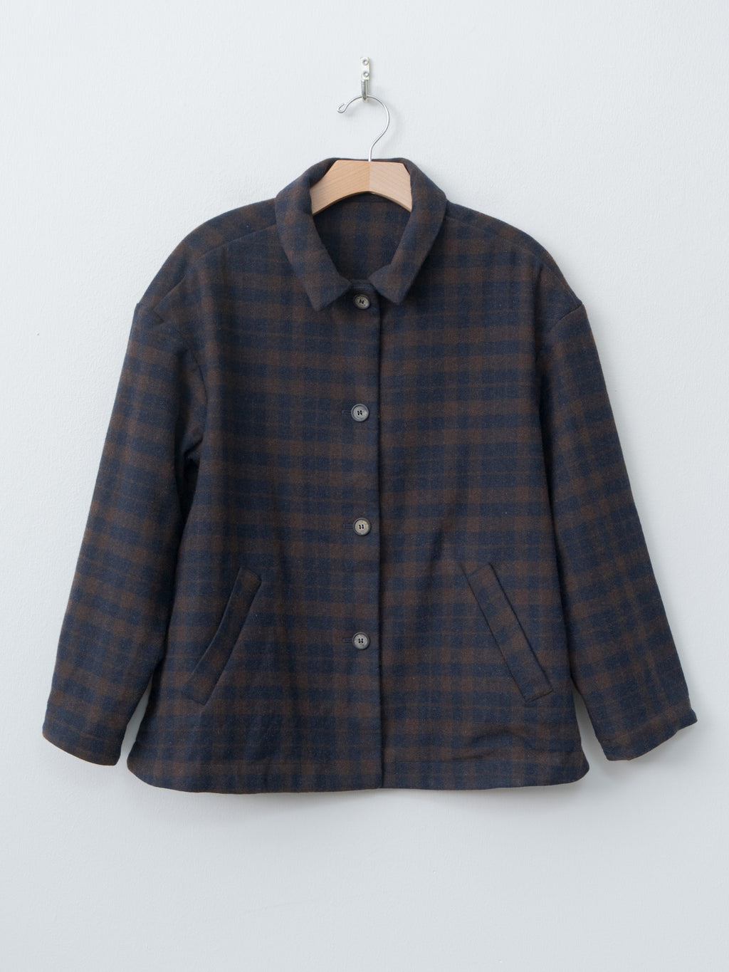 Namu Shop - Bergfabel Uli Jacket - Plaid