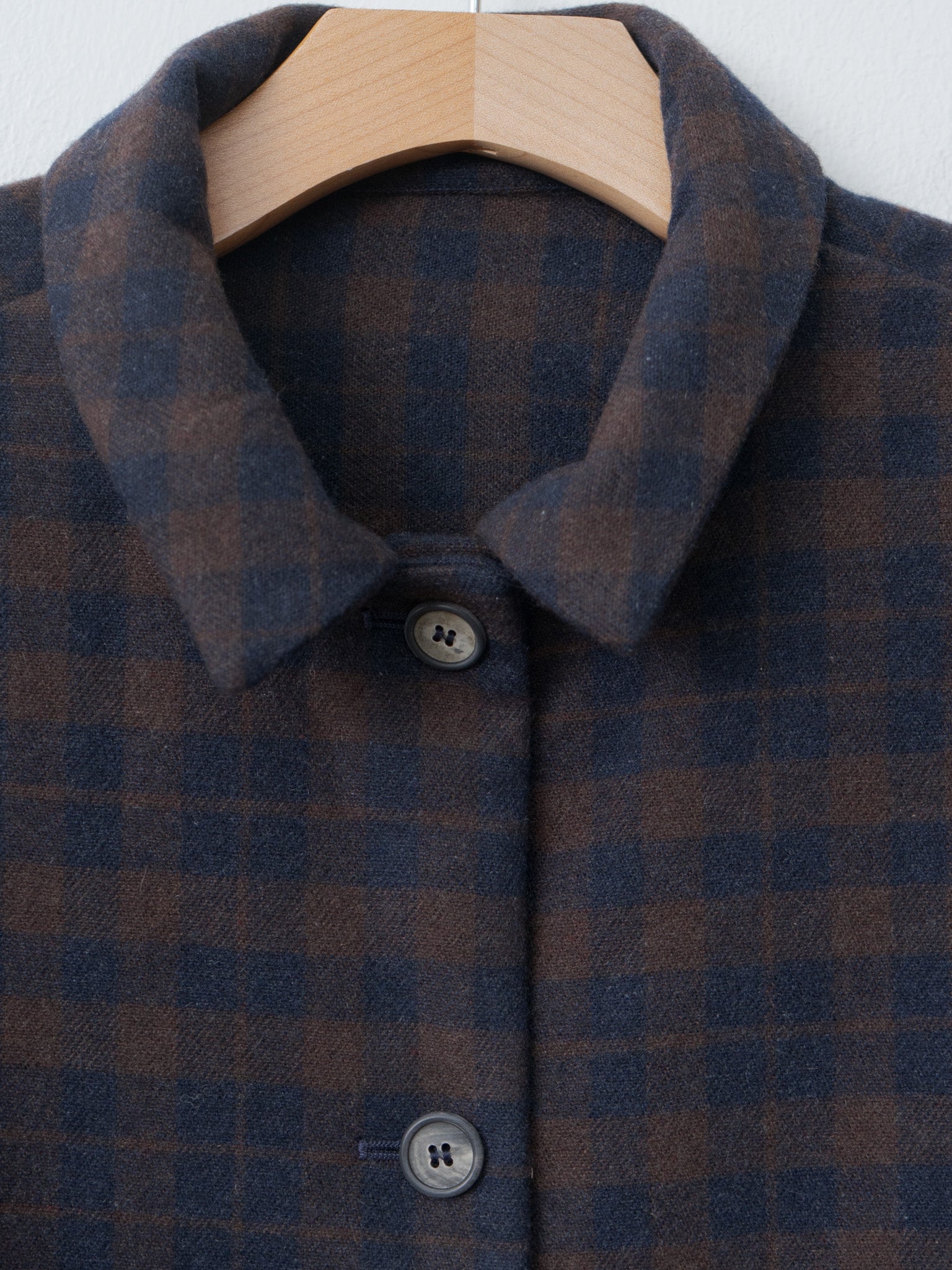 Namu Shop - Bergfabel Uli Jacket - Plaid