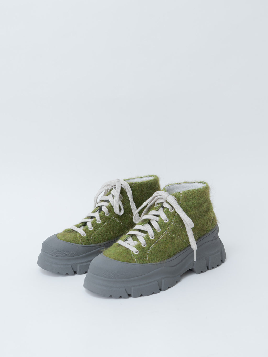 Namu Shop - Sofie D'Hoore Fairway Sneakers - Moss/Slate Outsole