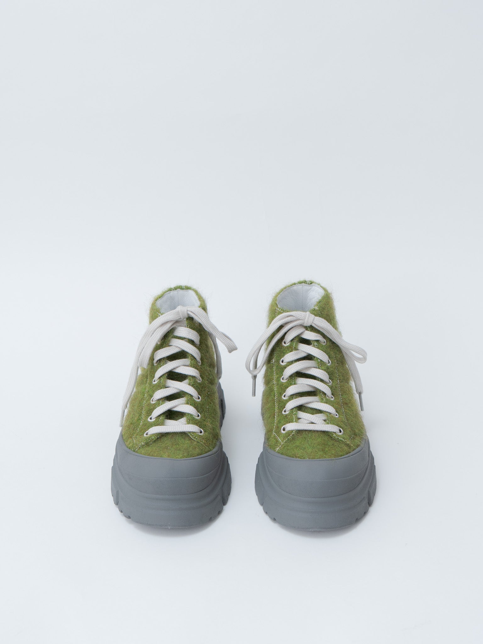 Namu Shop - Sofie D'Hoore Fairway Sneakers - Moss/Slate Outsole