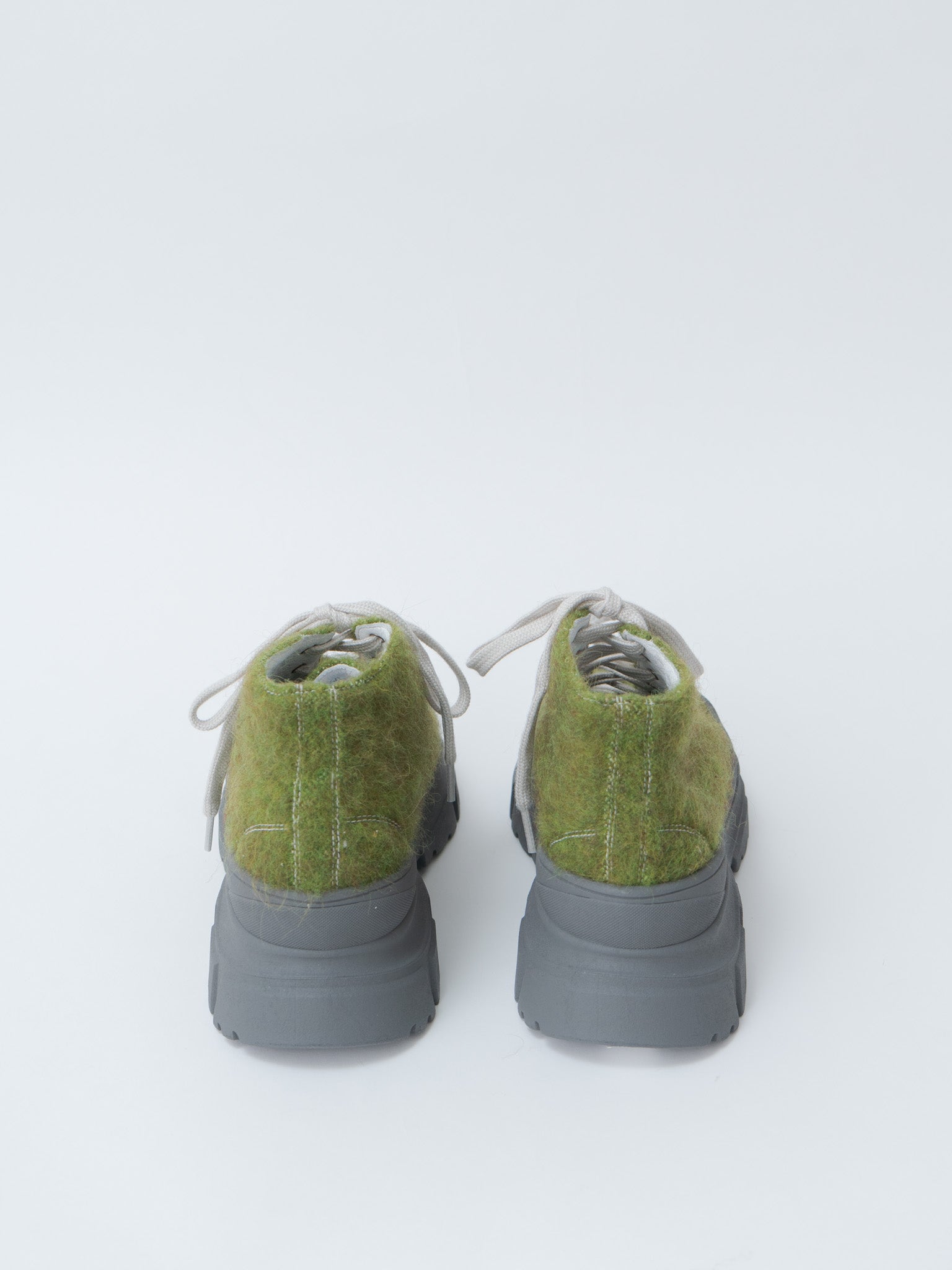 Namu Shop - Sofie D'Hoore Fairway Sneakers - Moss/Slate Outsole