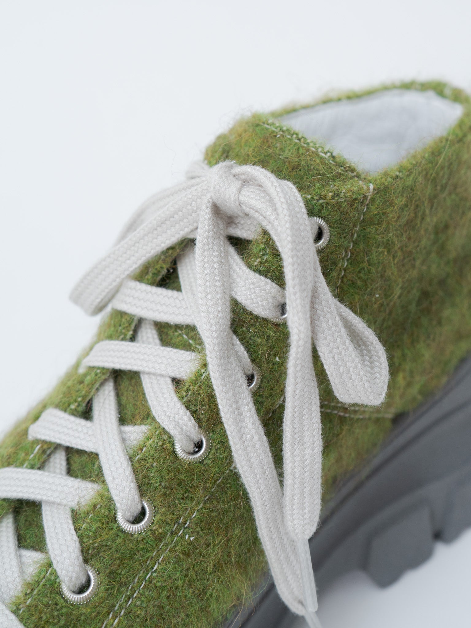 Namu Shop - Sofie D'Hoore Fairway Sneakers - Moss/Slate Outsole
