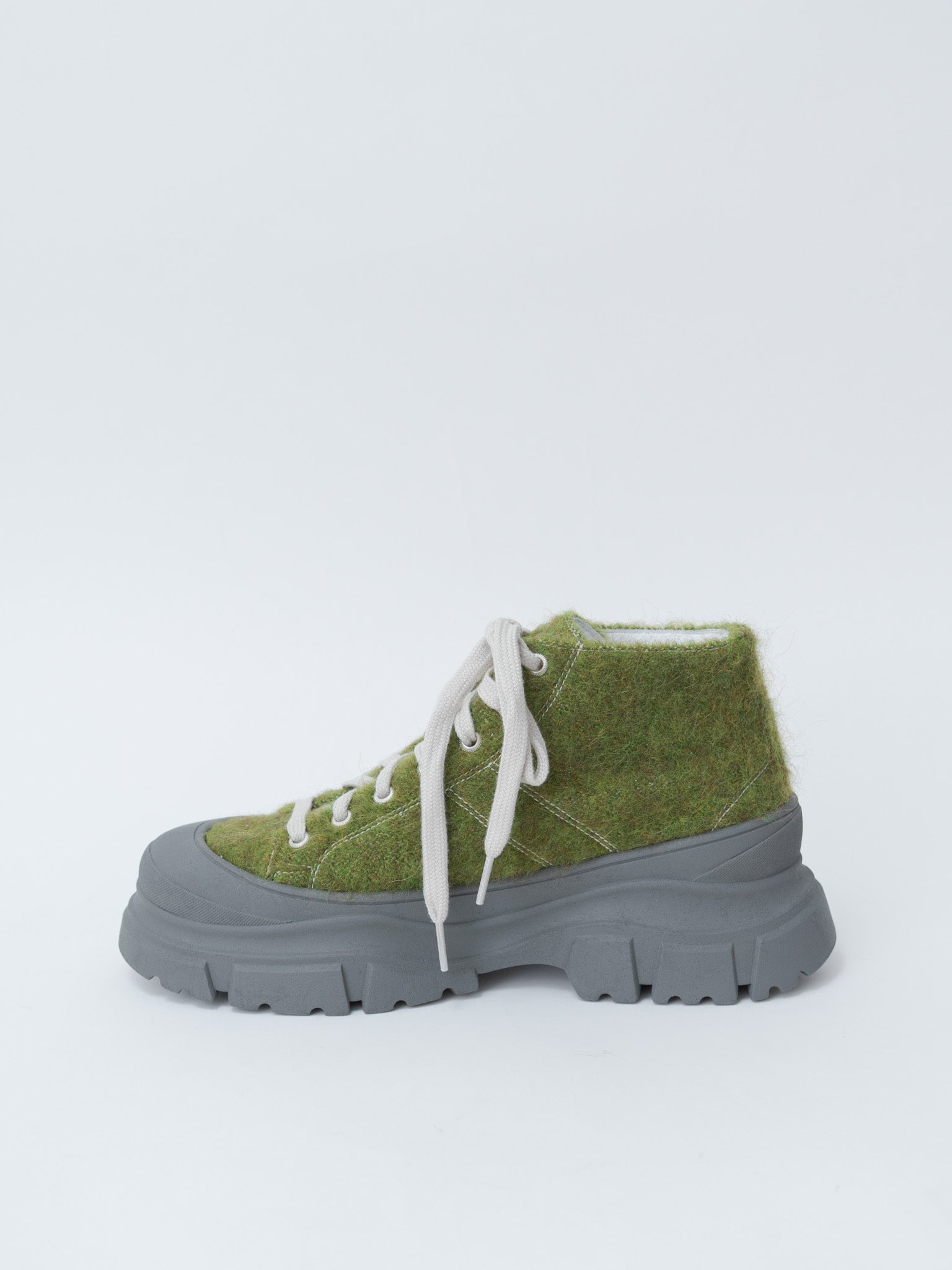 Namu Shop - Sofie D'Hoore Fairway Sneakers - Moss/Slate Outsole