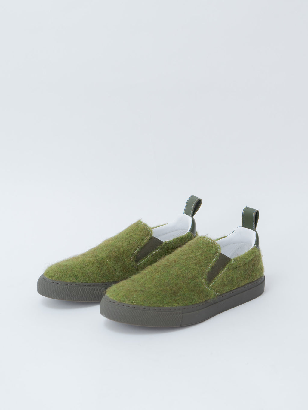 Namu Shop - Sofie D'Hoore New Friend Sneakers - Moss/Slate Outsole