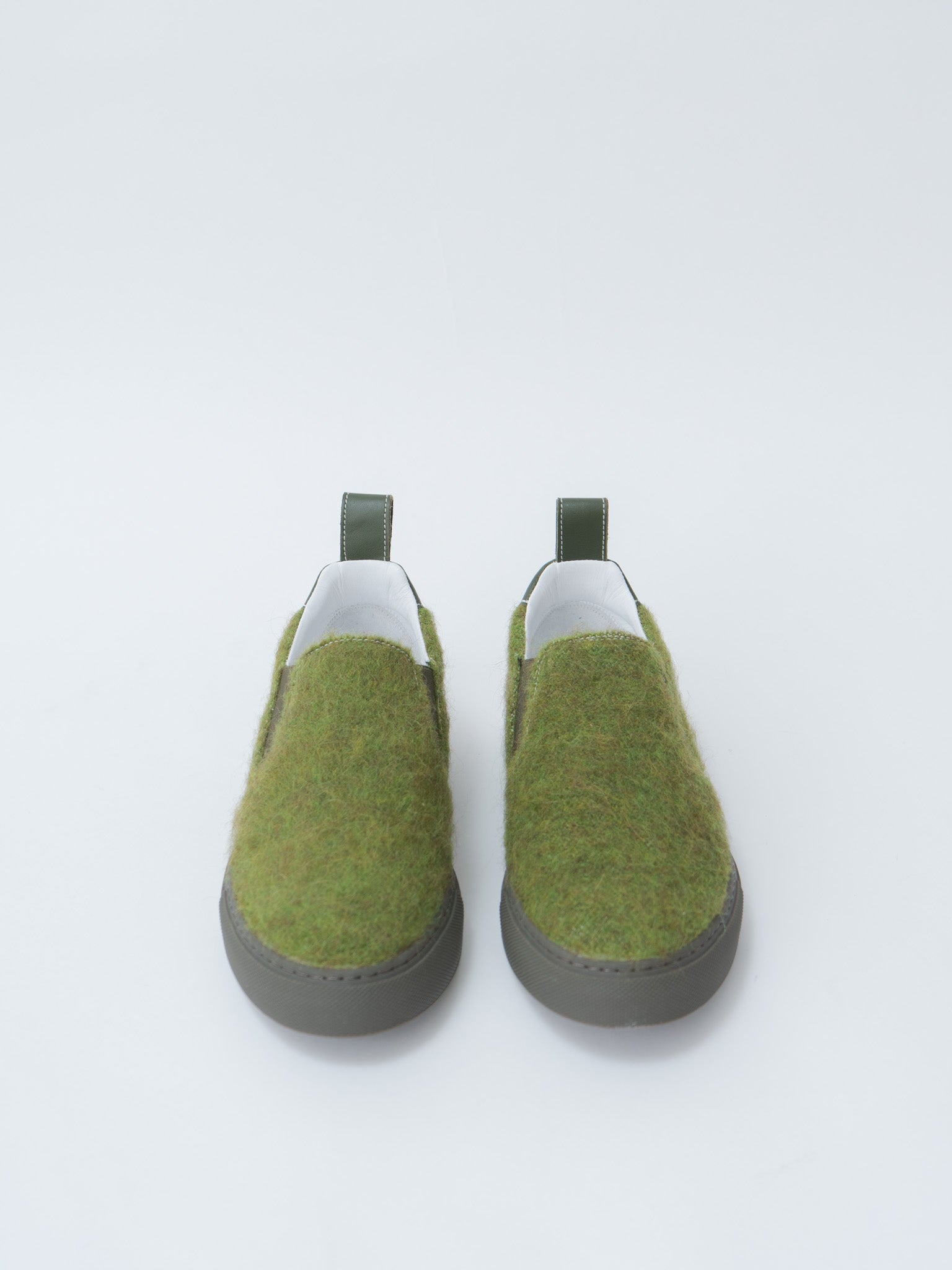 Namu Shop - Sofie D'Hoore New Friend Sneakers - Moss/Slate Outsole