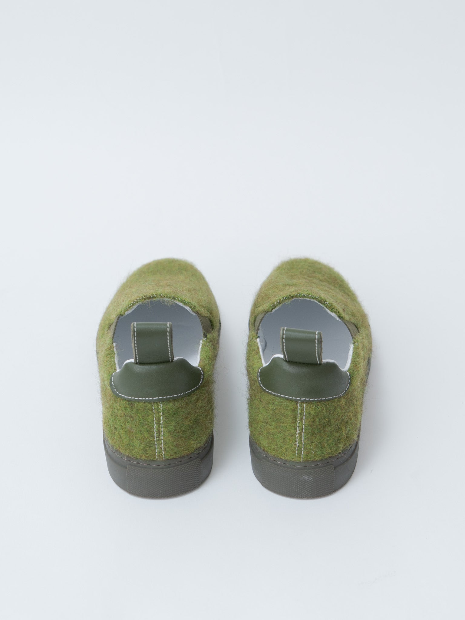 Namu Shop - Sofie D'Hoore New Friend Sneakers - Moss/Slate Outsole
