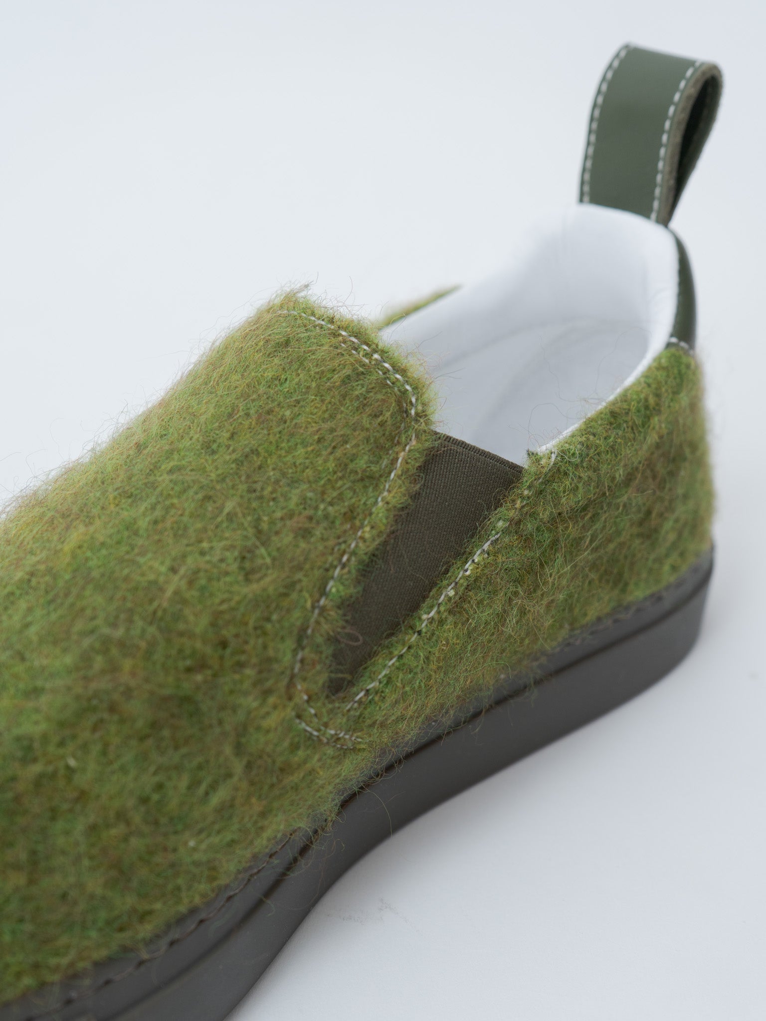 Namu Shop - Sofie D'Hoore New Friend Sneakers - Moss/Slate Outsole