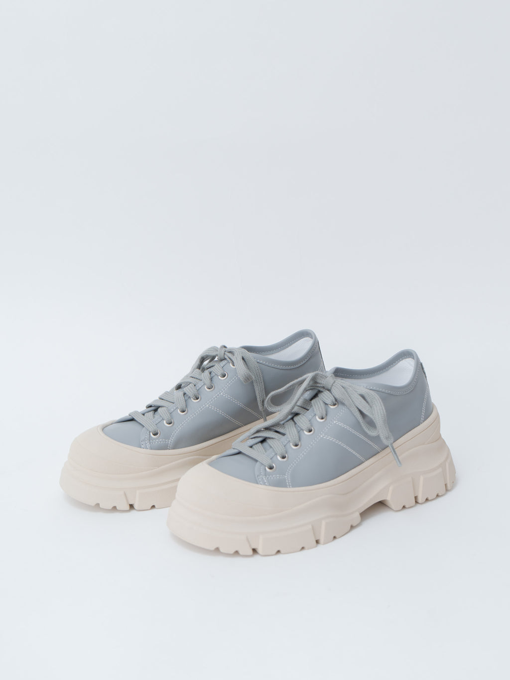 Namu Shop - Sofie D'Hoore Feat Sneakers - Gray/Mastic Outsole