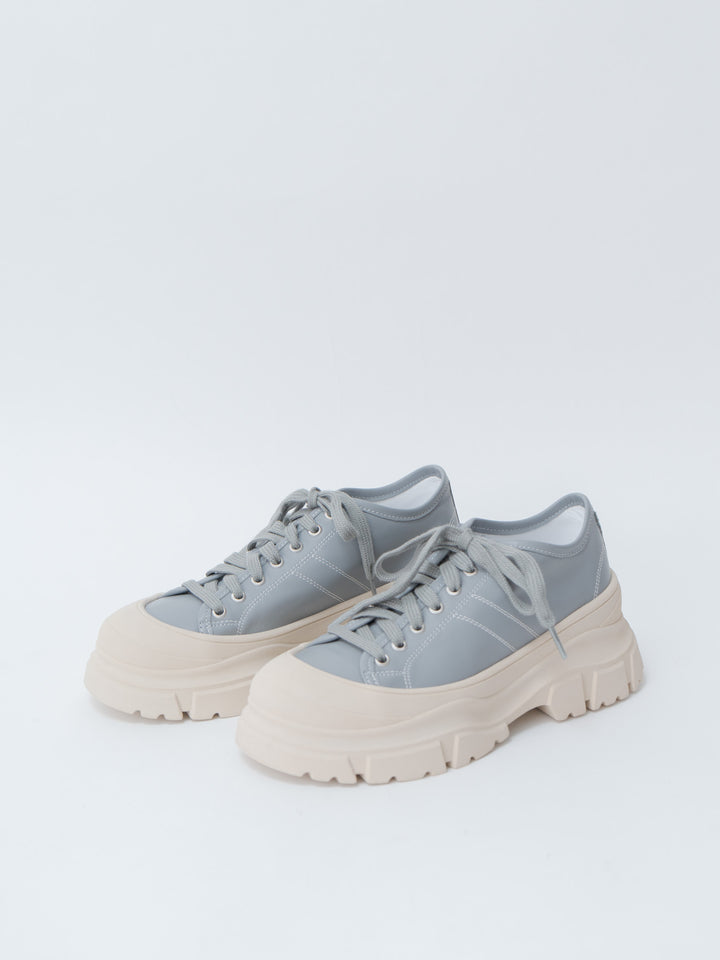 Namu Shop - Sofie D'Hoore Feat Sneakers - Gray/Mastic Outsole