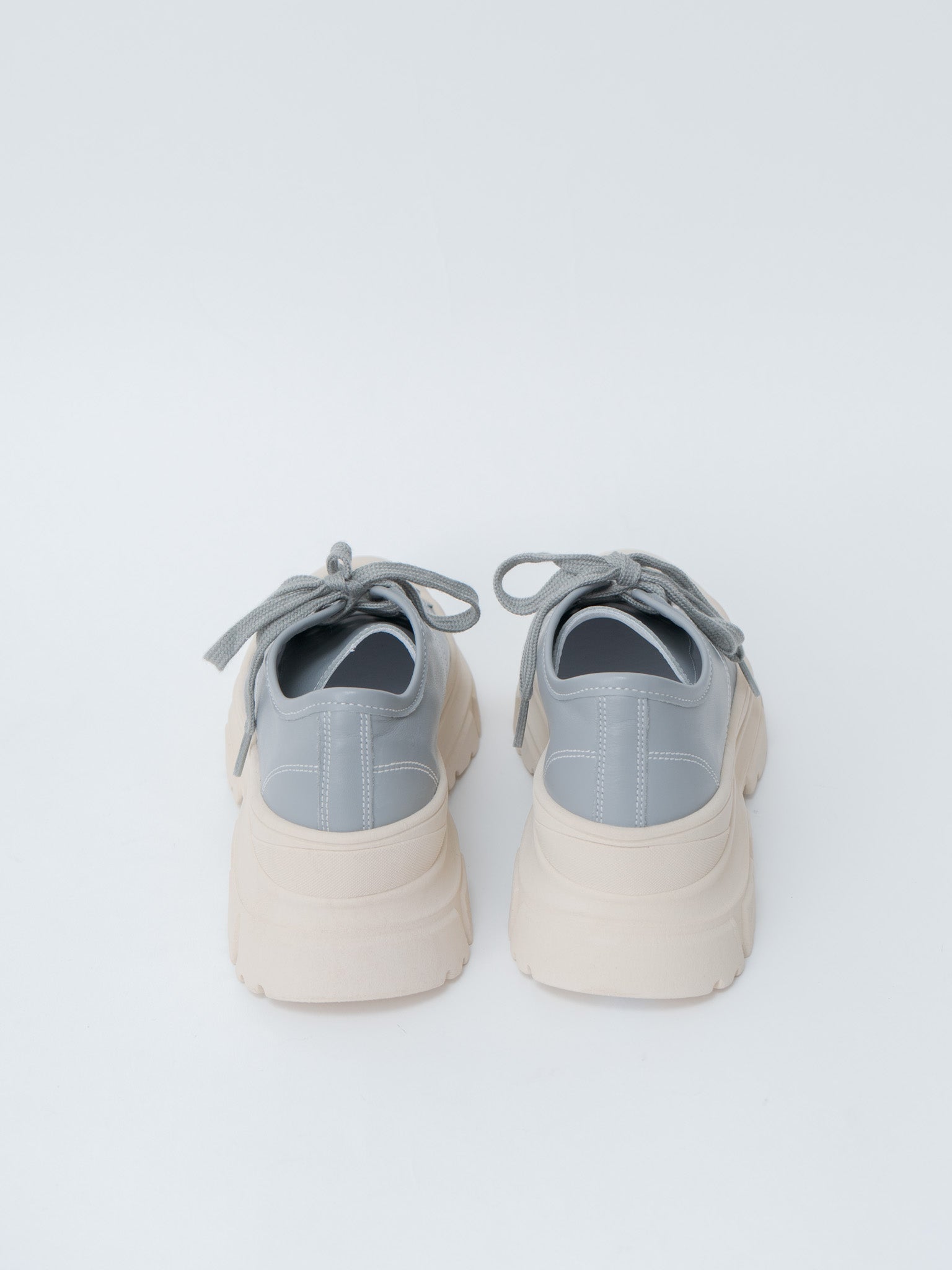 Namu Shop - Sofie D'Hoore Feat Sneakers - Gray/Mastic Outsole