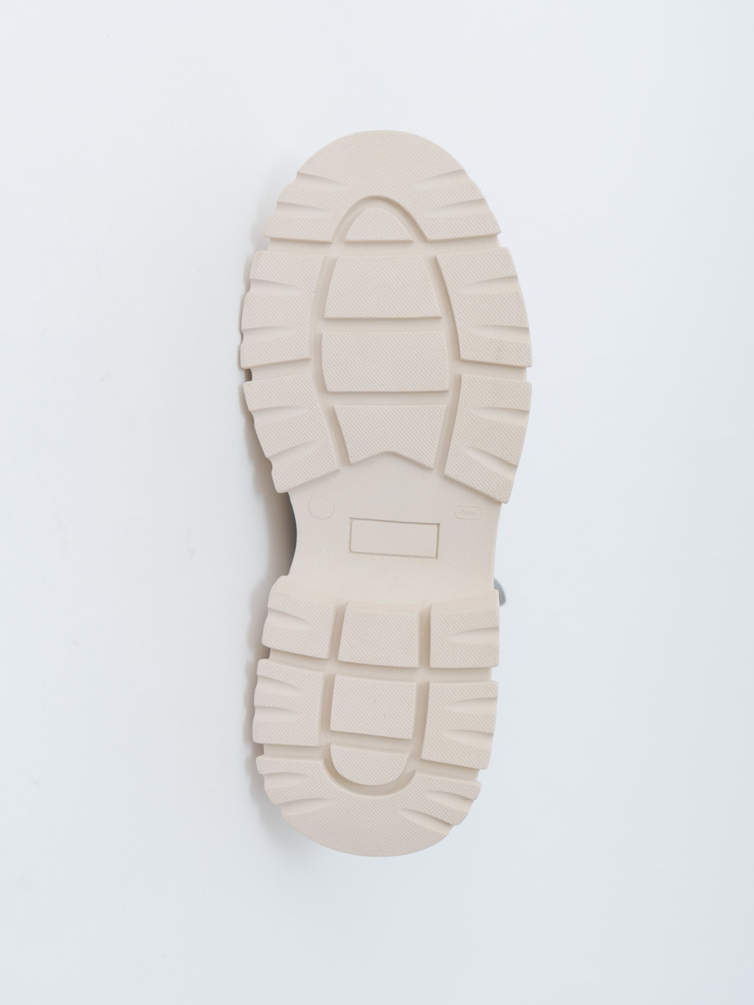 Namu Shop - Sofie D'Hoore Feat Sneakers - Gray/Mastic Outsole