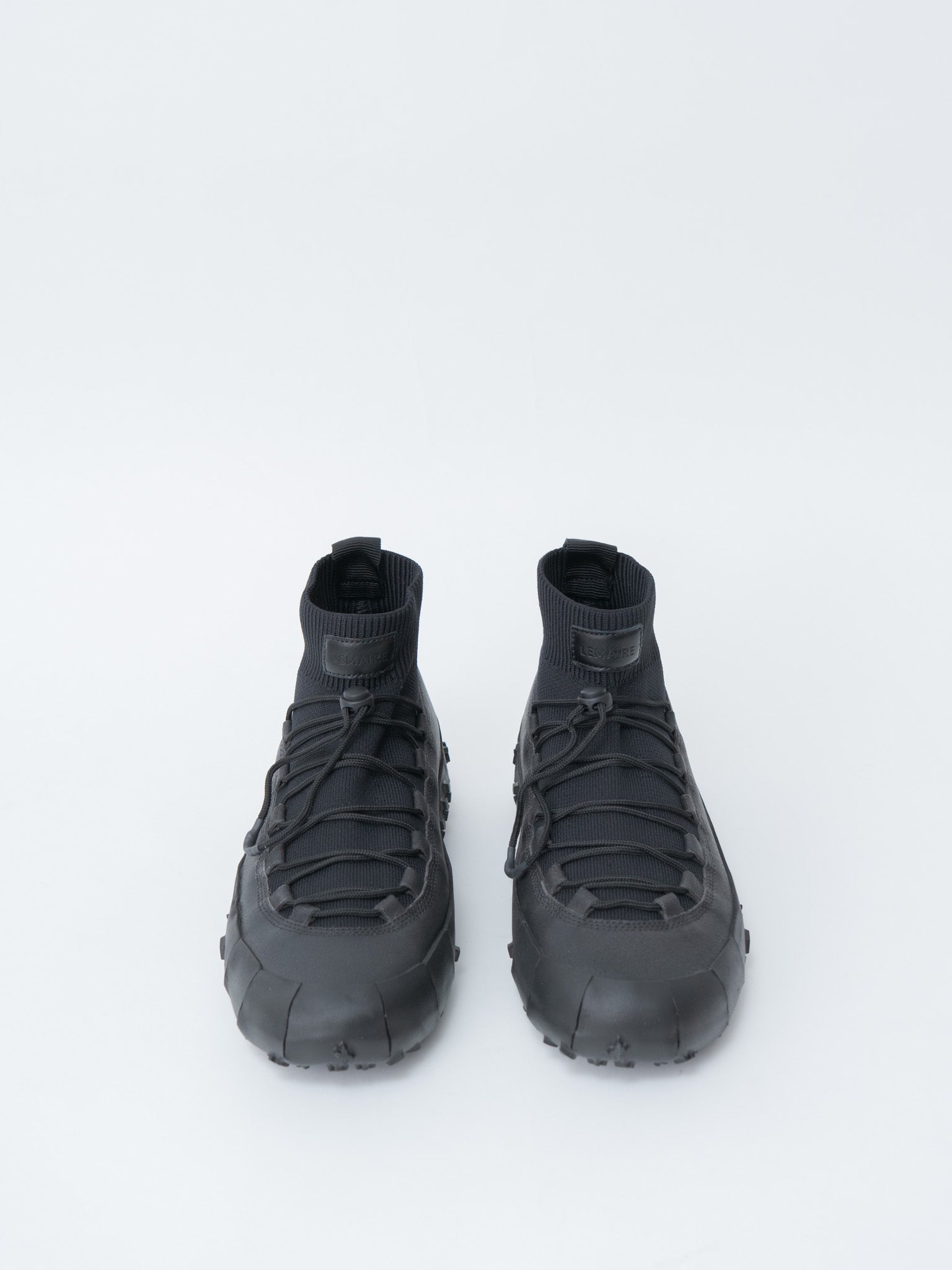 Namu Shop - Lemaire Vibram Wrap On Sneakers - Asphalt