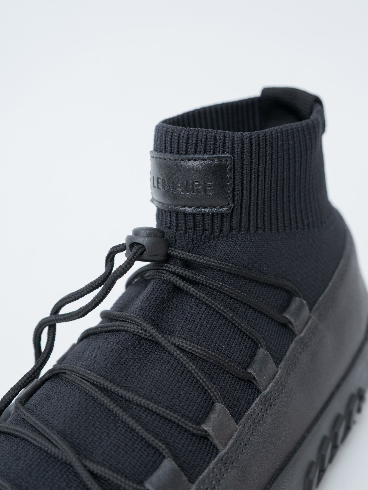 Namu Shop - Lemaire Vibram Wrap On Sneakers - Asphalt