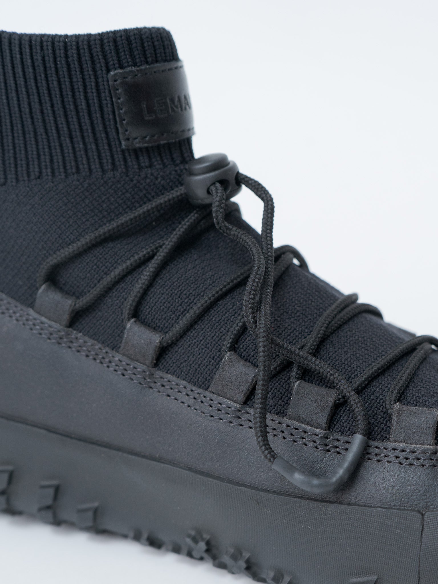 Namu Shop - Lemaire Vibram Wrap On Sneakers - Asphalt