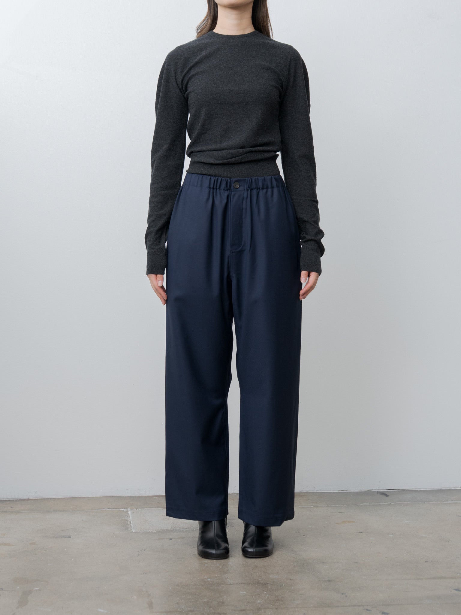 Namu Shop - Sofie D'Hoore Pinot Trouser - Admiral