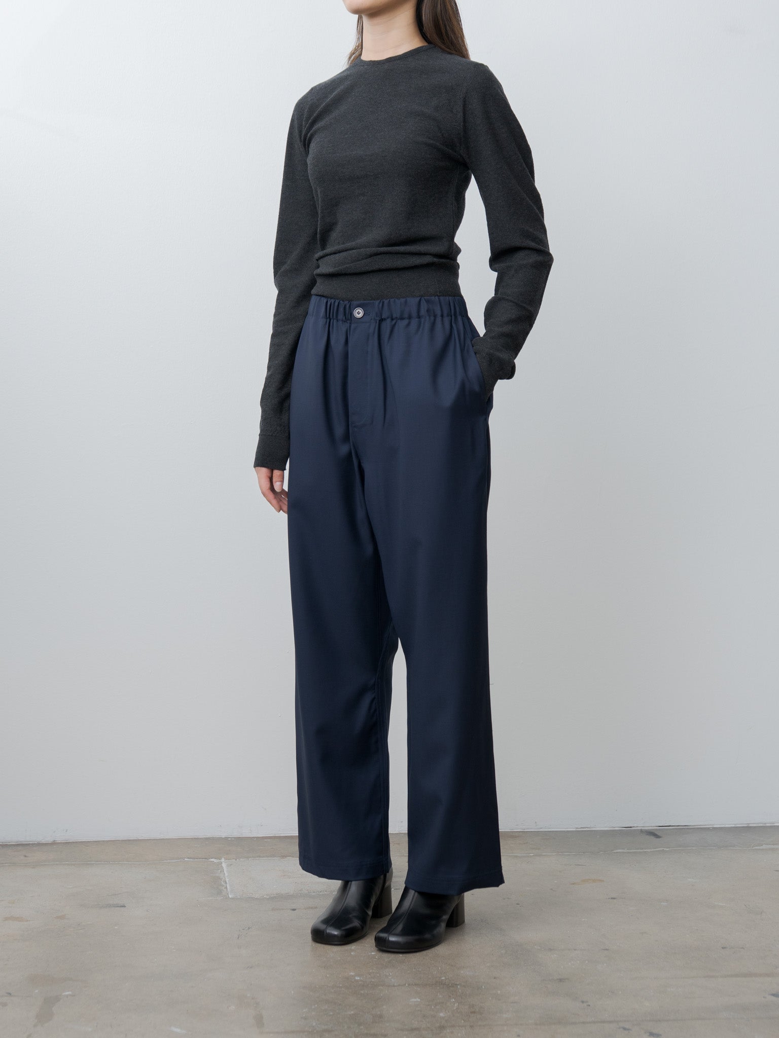 Namu Shop - Sofie D'Hoore Pinot Trouser - Admiral