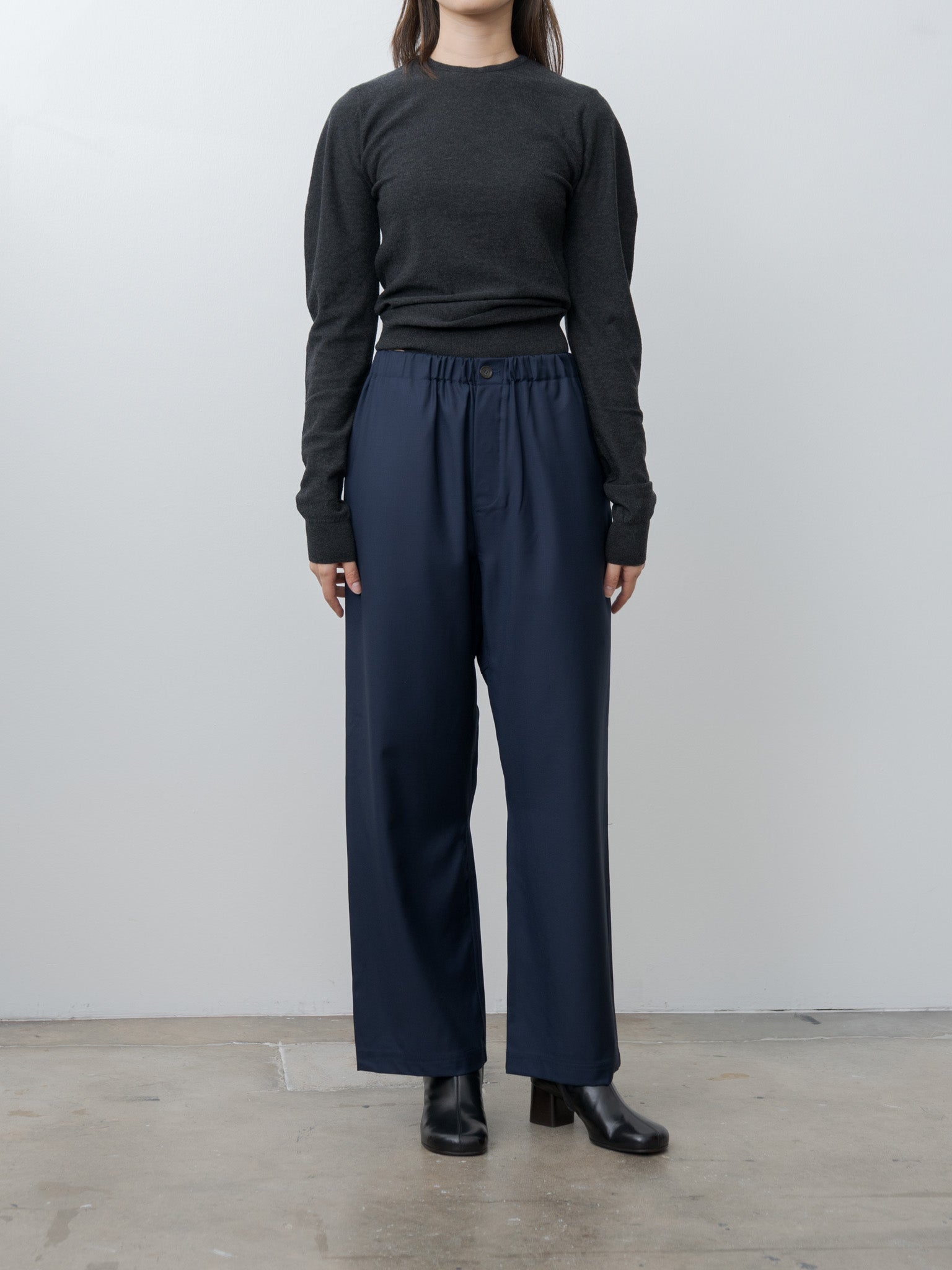 Namu Shop - Sofie D'Hoore Pinot Trouser - Admiral