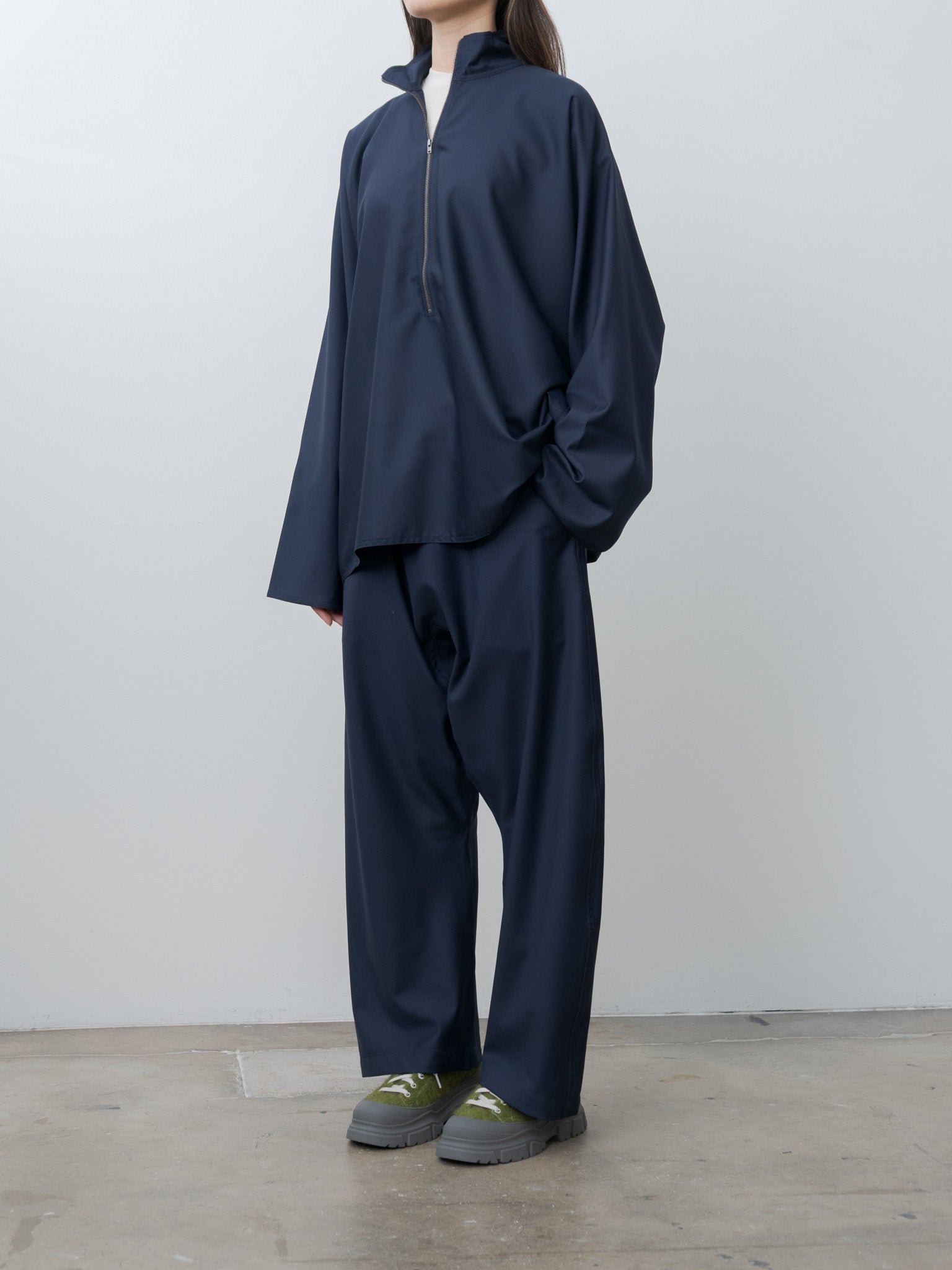 Namu Shop - Sofie D'Hoore Carracci Pullover - Admiral