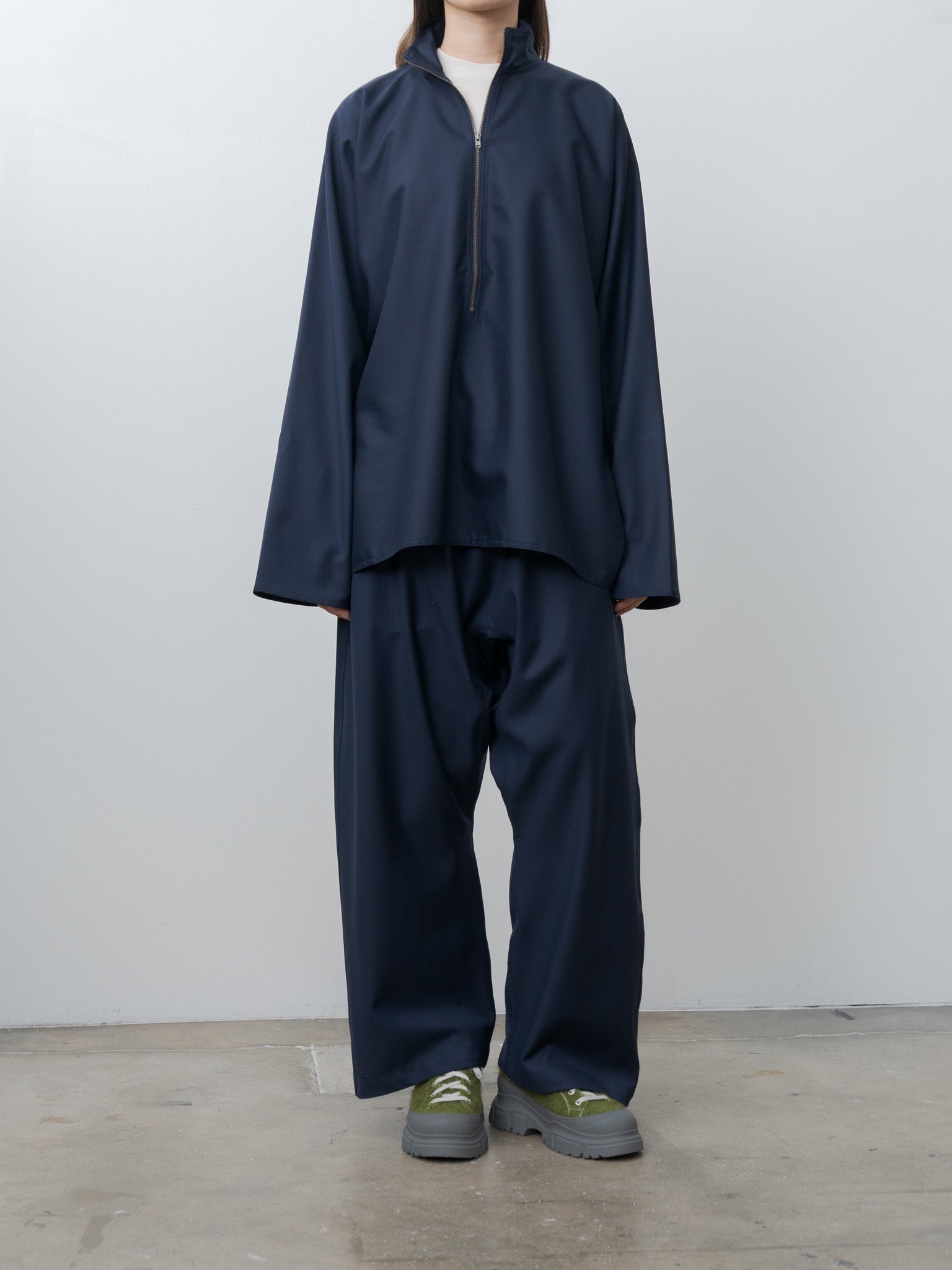 Namu Shop - Sofie D'Hoore Carracci Pullover - Admiral