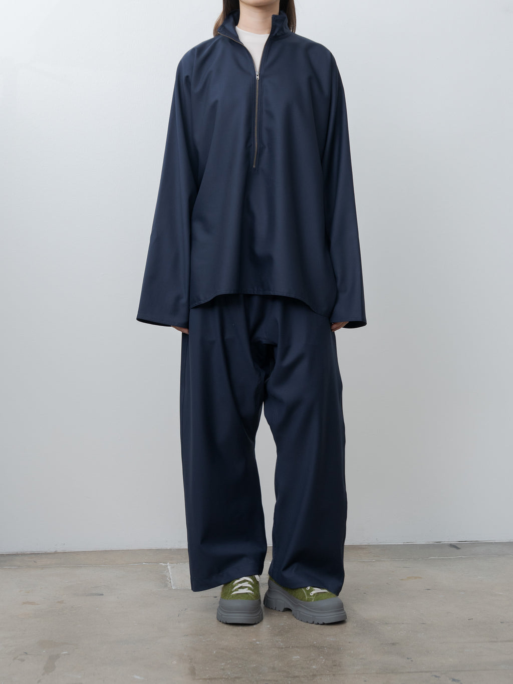 Namu Shop - Sofie D'Hoore Carracci Pullover - Admiral