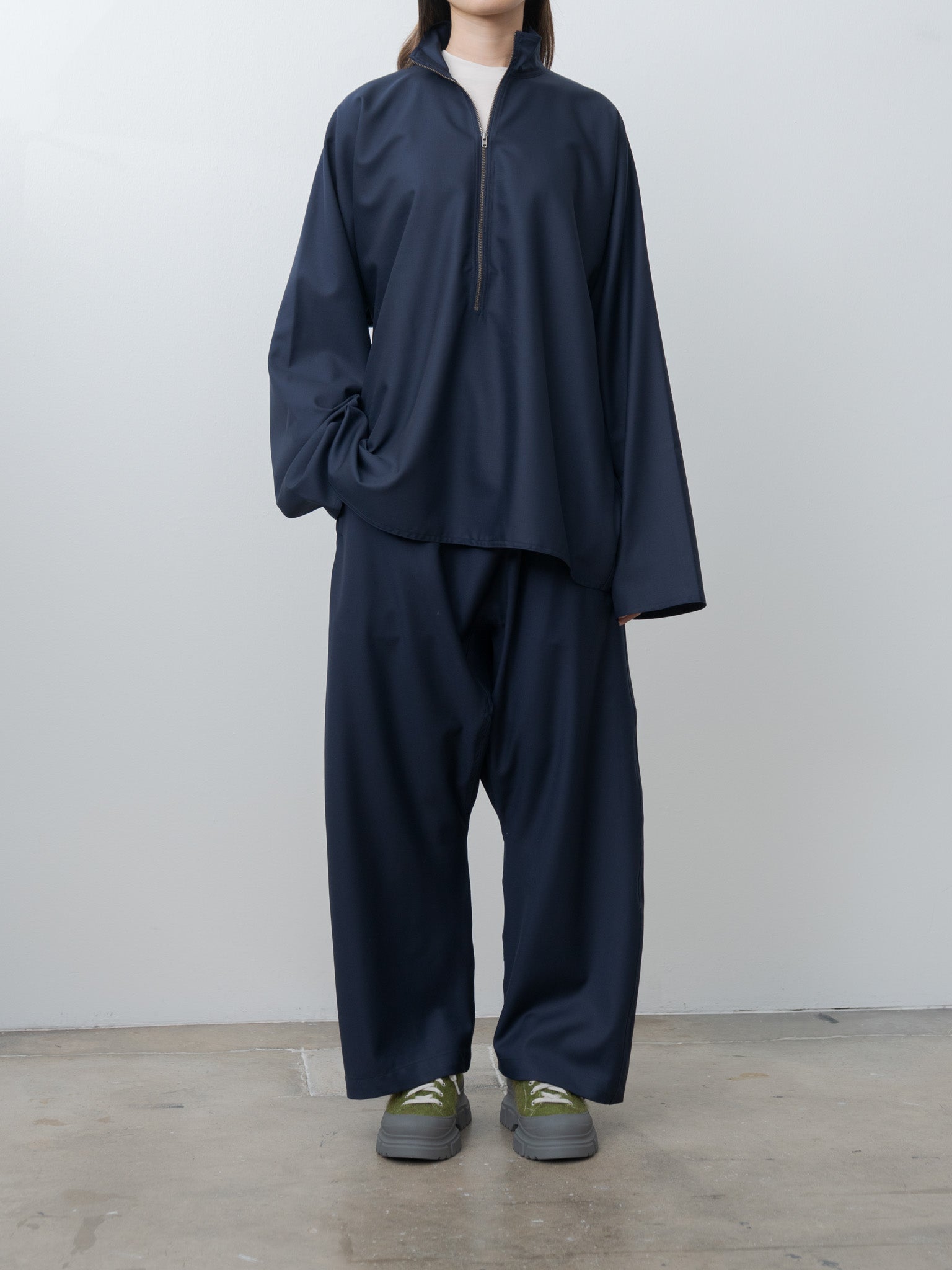 Namu Shop - Sofie D'Hoore Plof Trouser - Admiral