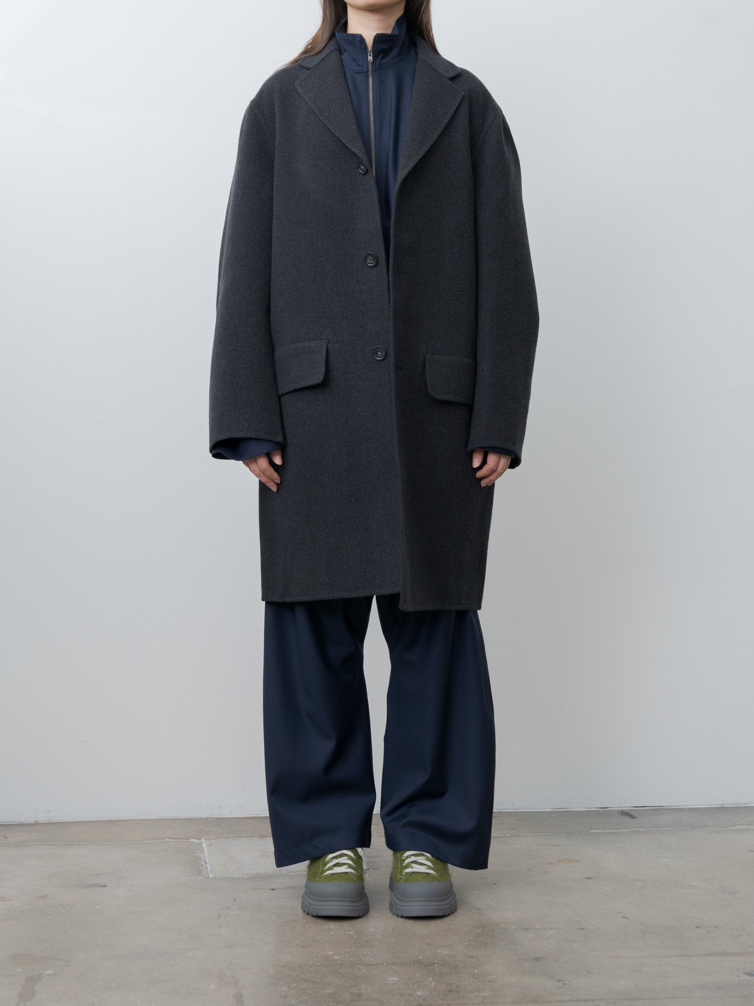Namu Shop - Sofie D'Hoore Cameron Coat - Charcoal