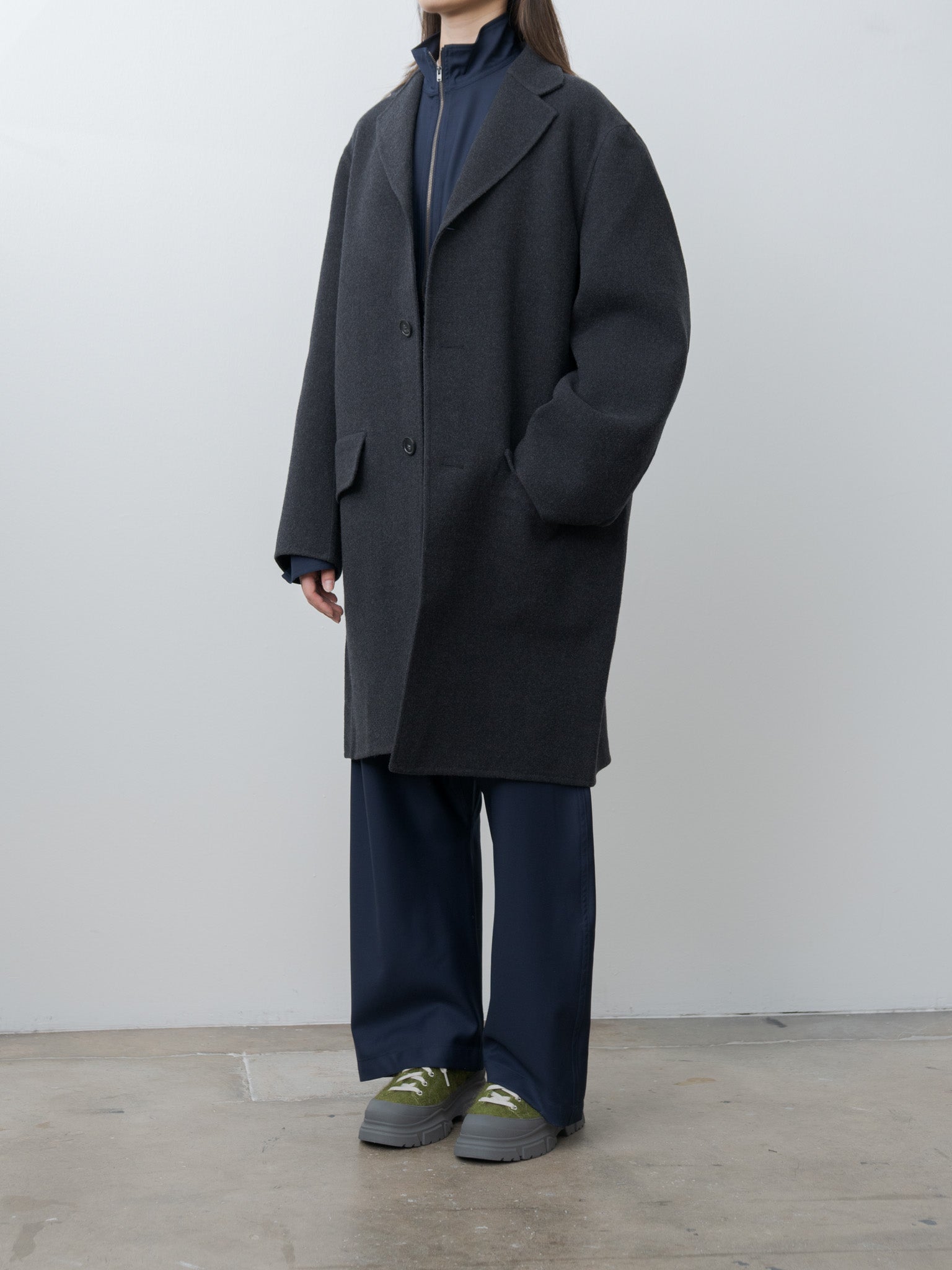 Namu Shop - Sofie D'Hoore Cameron Coat - Charcoal
