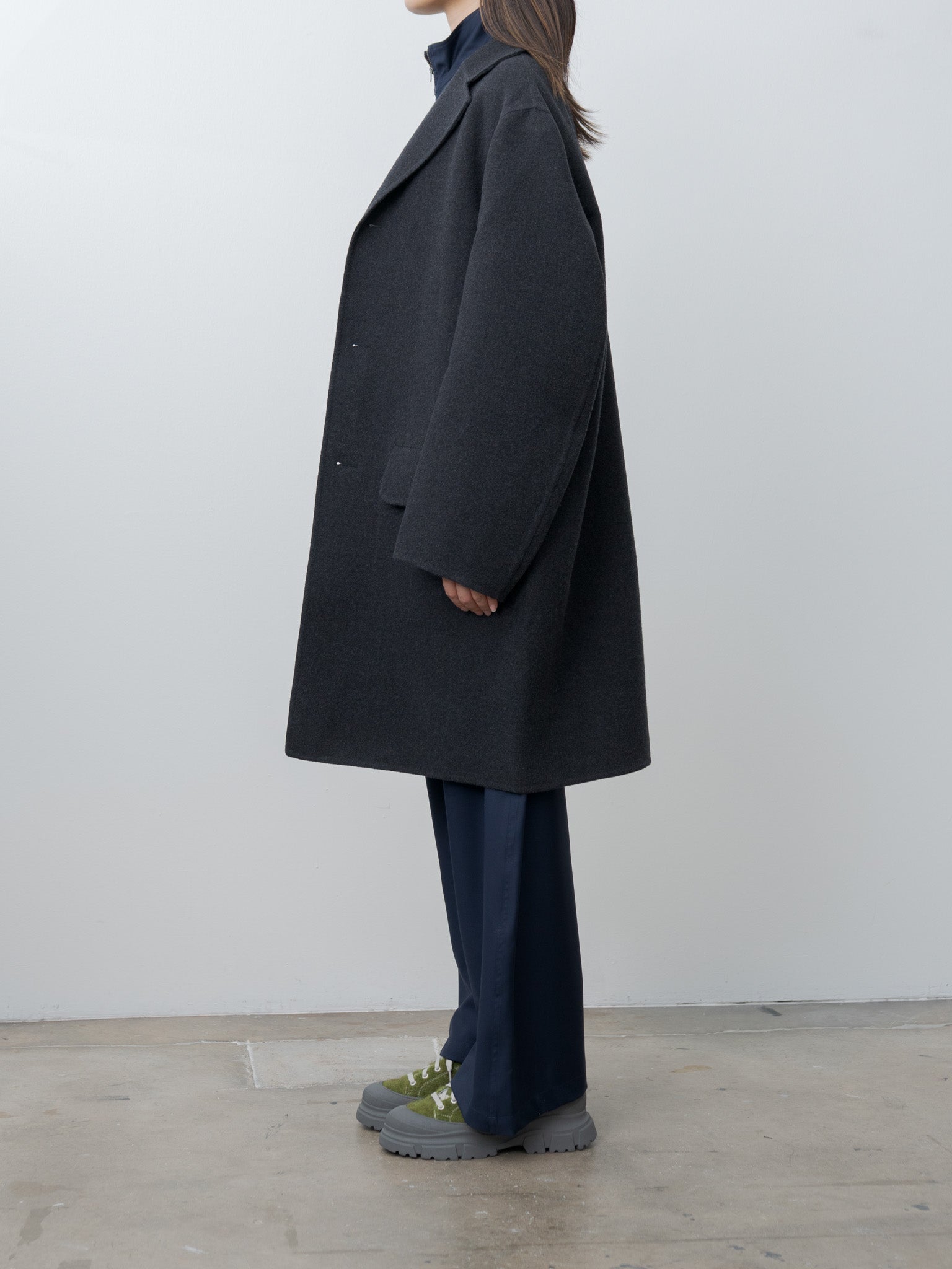 Namu Shop - Sofie D'Hoore Cameron Coat - Charcoal