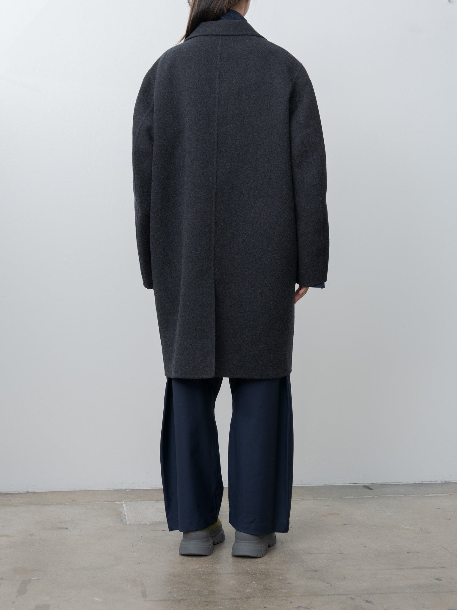 Namu Shop - Sofie D'Hoore Cameron Coat - Charcoal