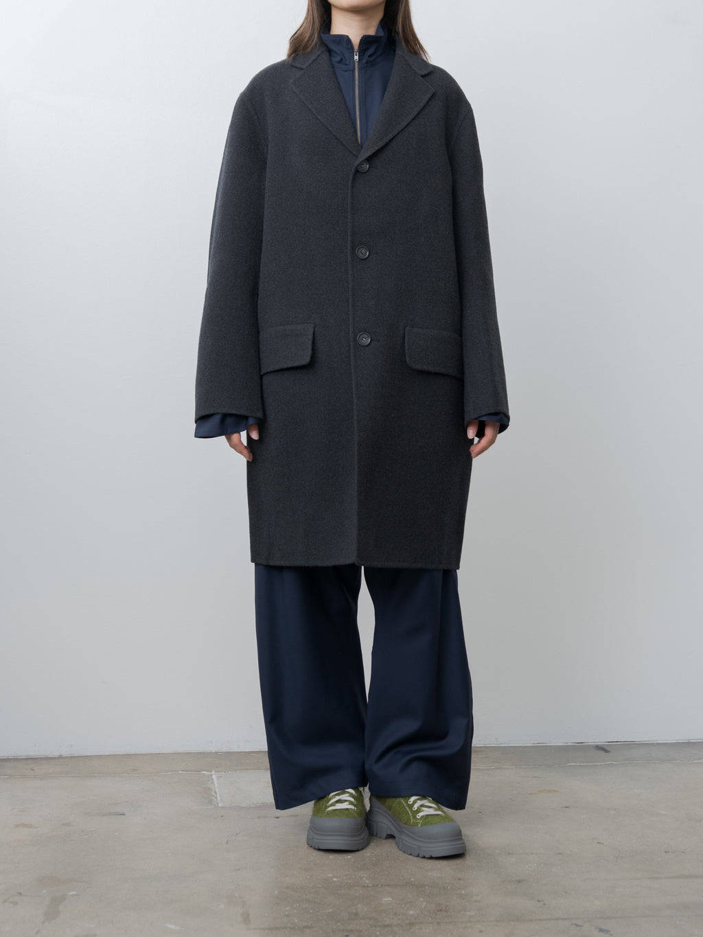 Namu Shop - Sofie D'Hoore Cameron Coat - Charcoal