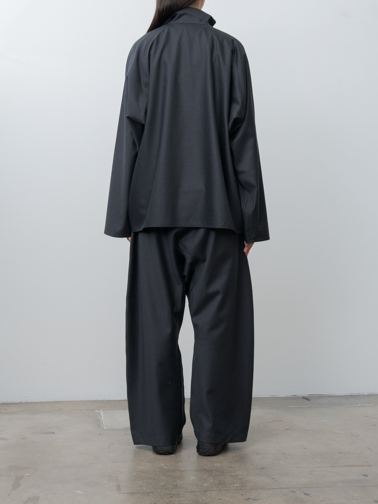 Namu Shop - Sofie D'Hoore Carracci Pullover - Charcoal Melange