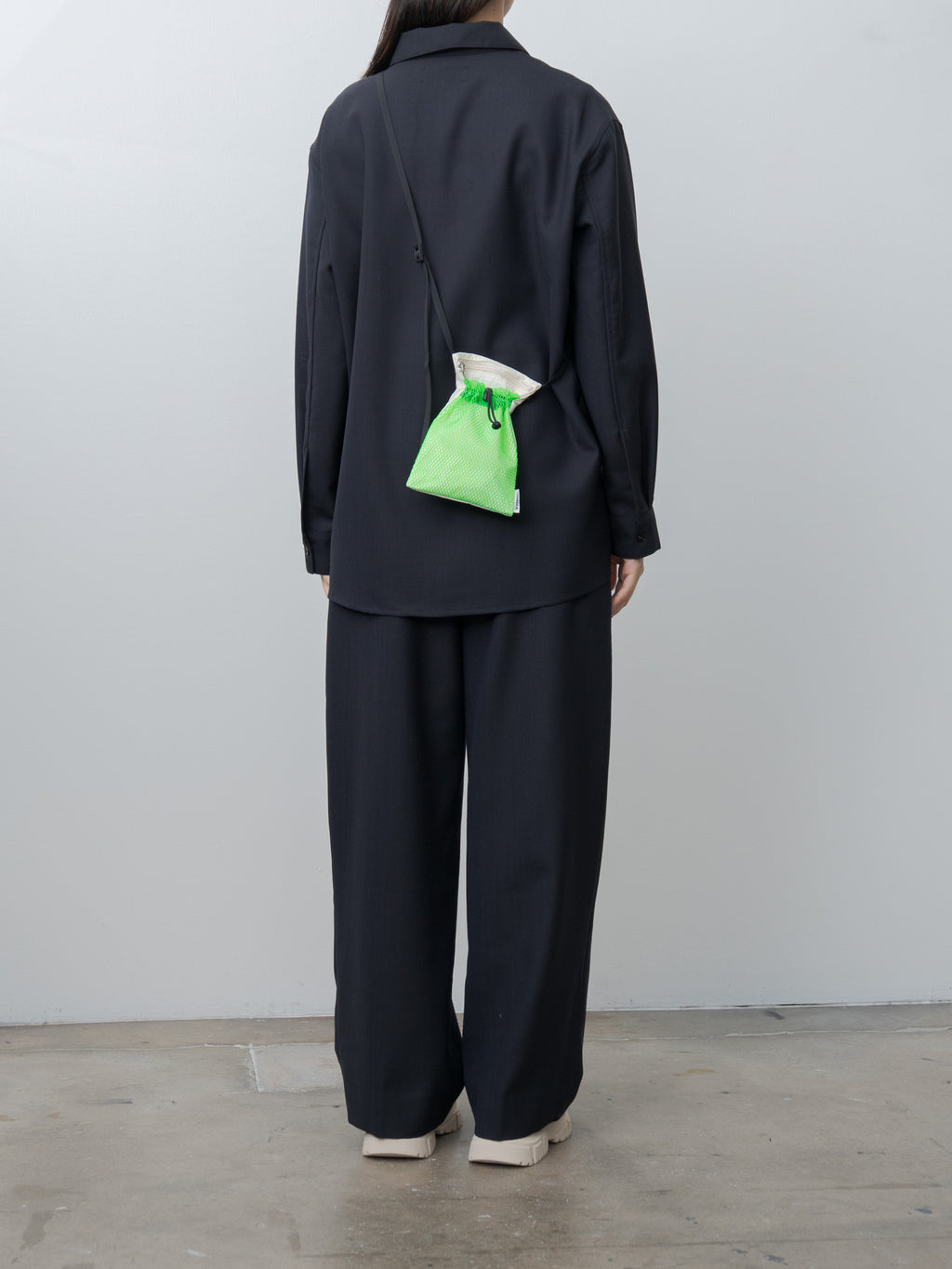 Namu Shop - Tembea Sacocche - White/Green