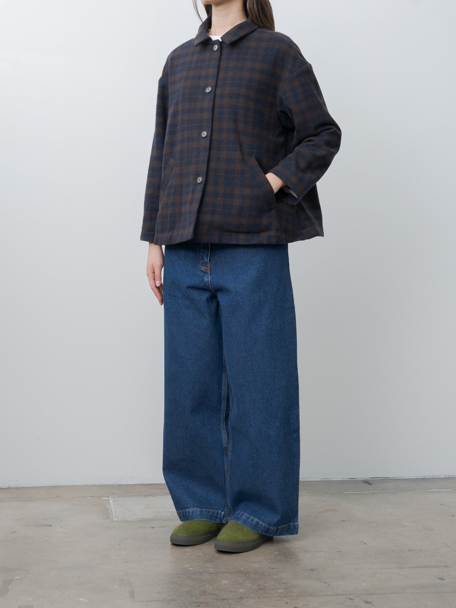 Namu Shop - Bergfabel Uli Jacket - Plaid